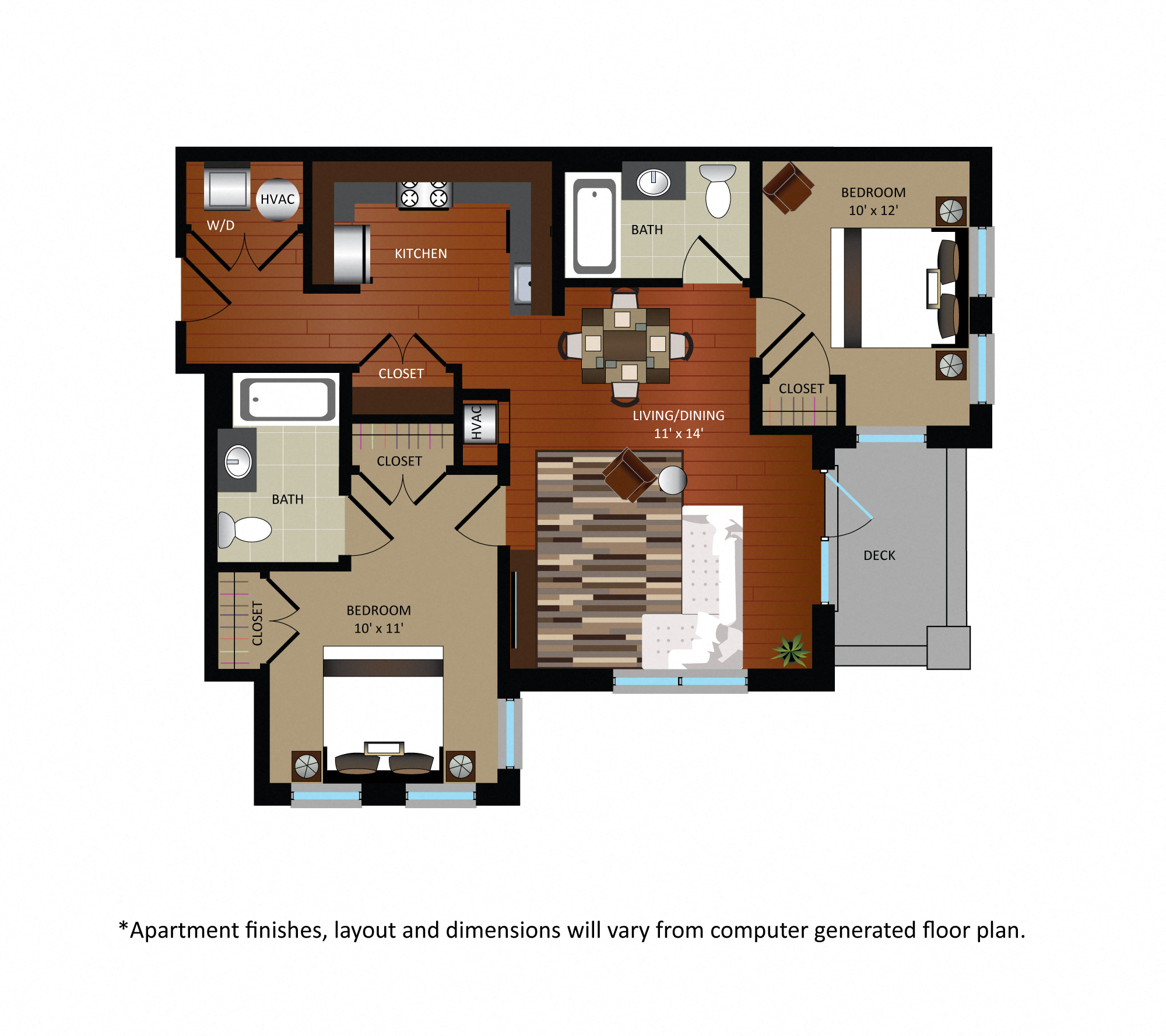 B5 floor plan