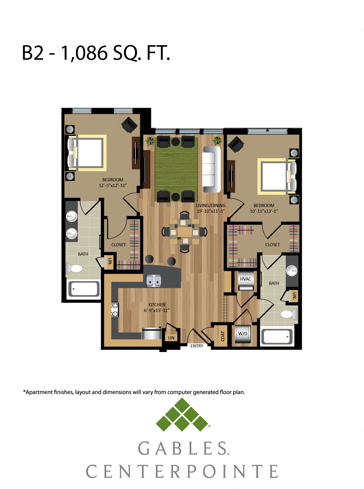 B2 floor plan