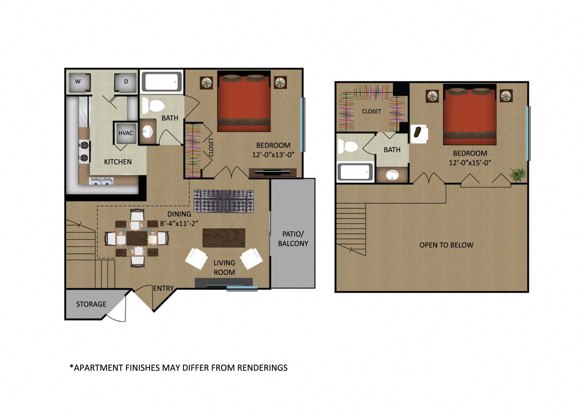 Barcelona floor plan
