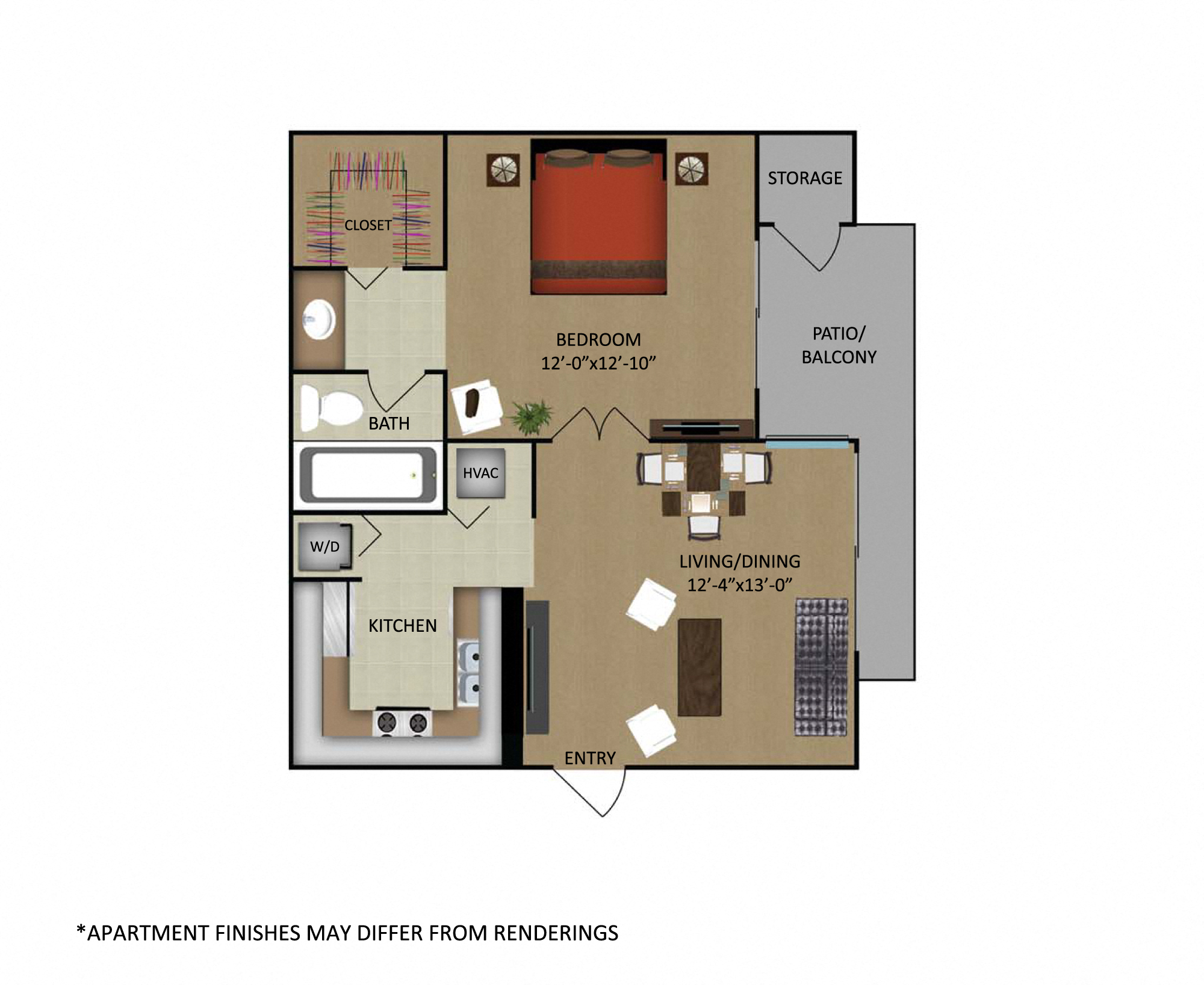Valencia floor plan