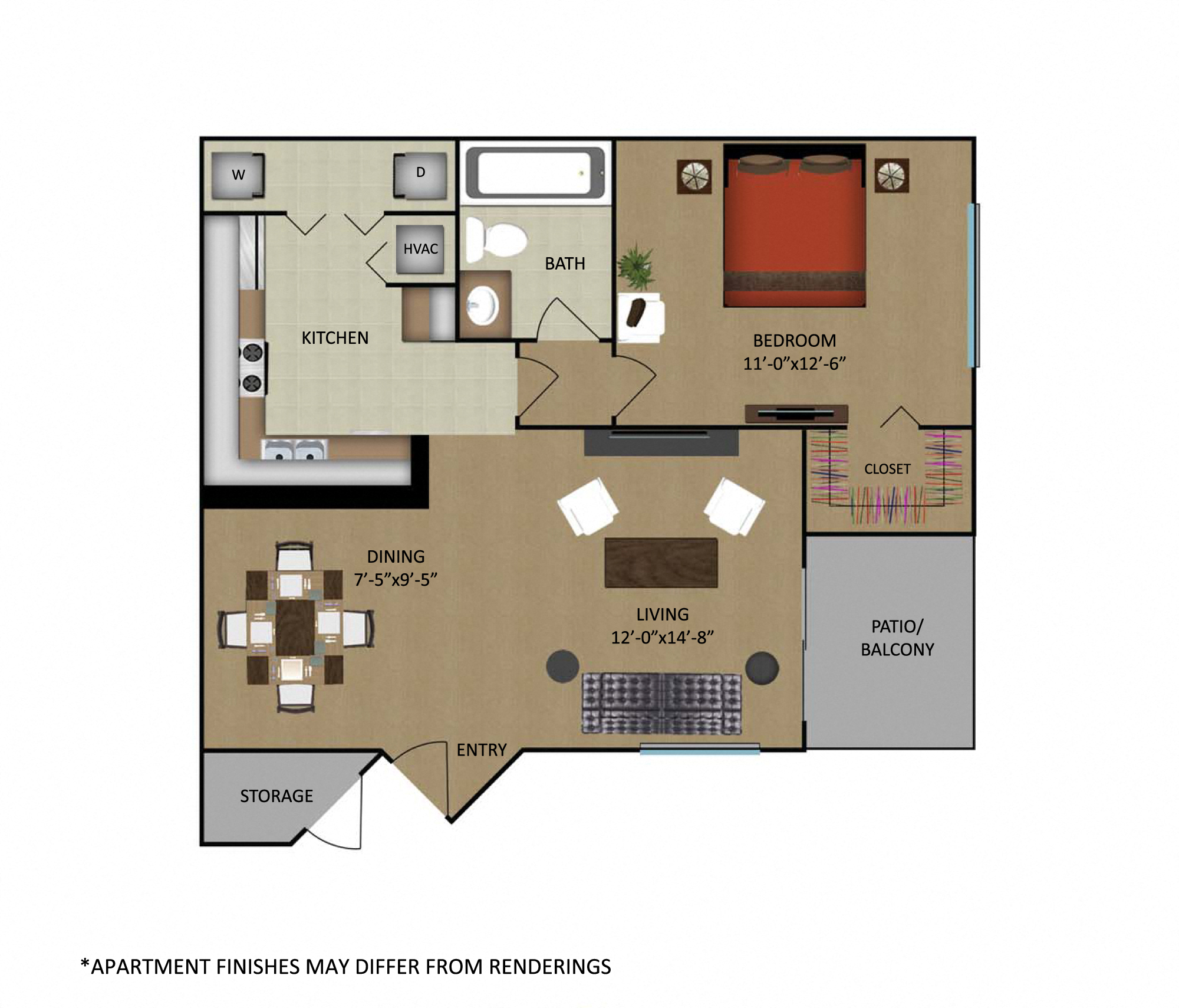 Seville floor plan