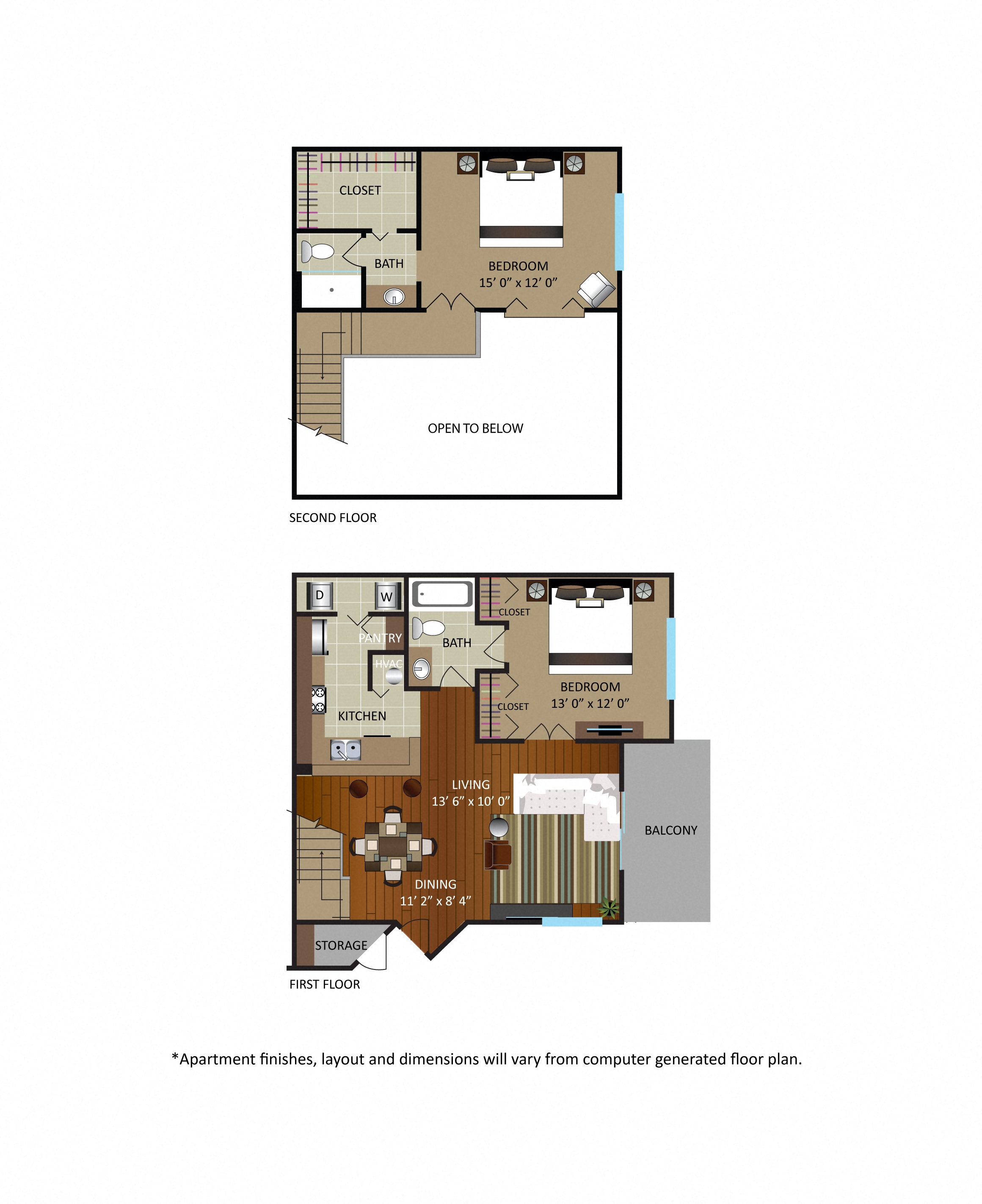 Barcelona floor plan