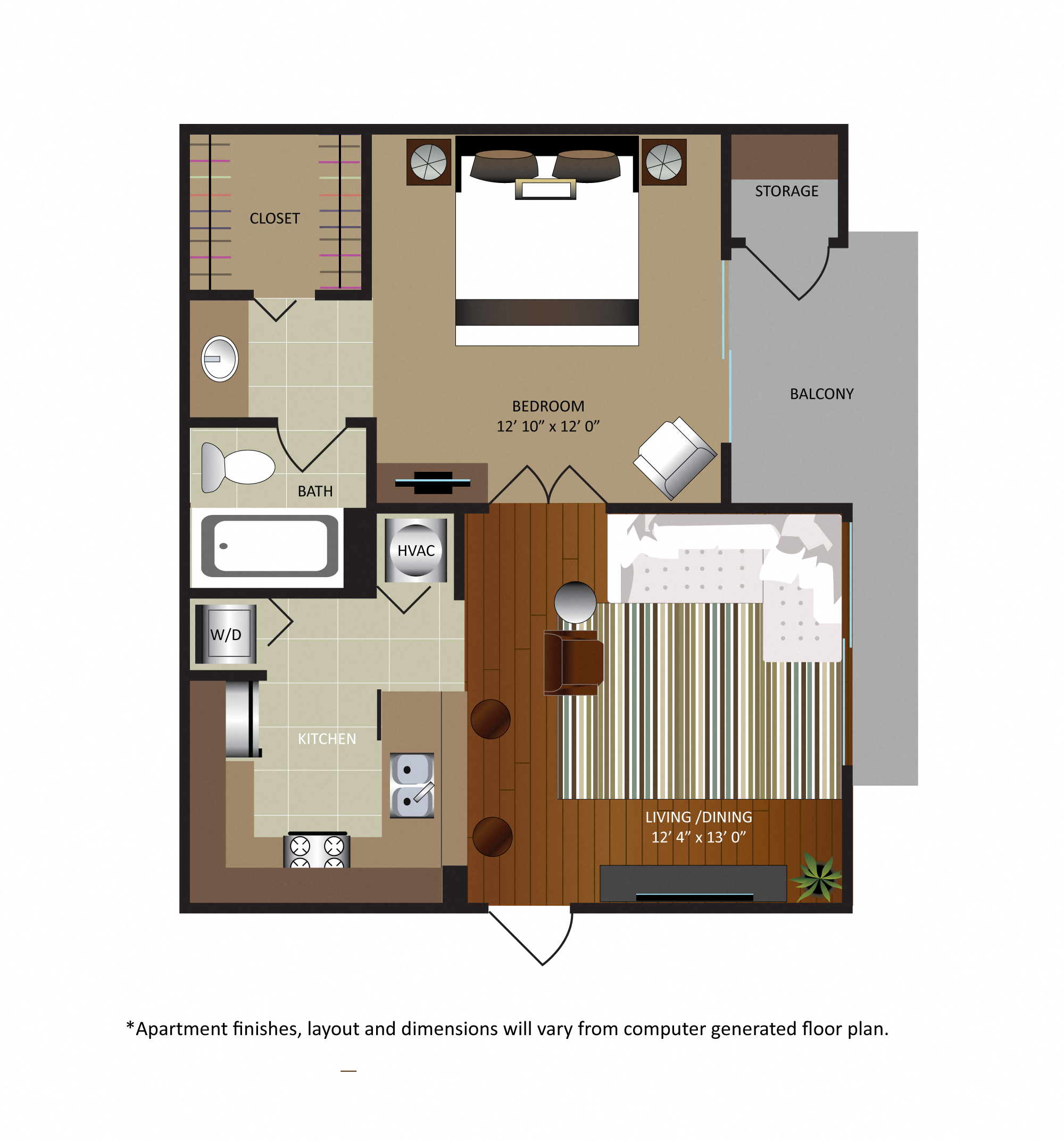 Valencia floor plan