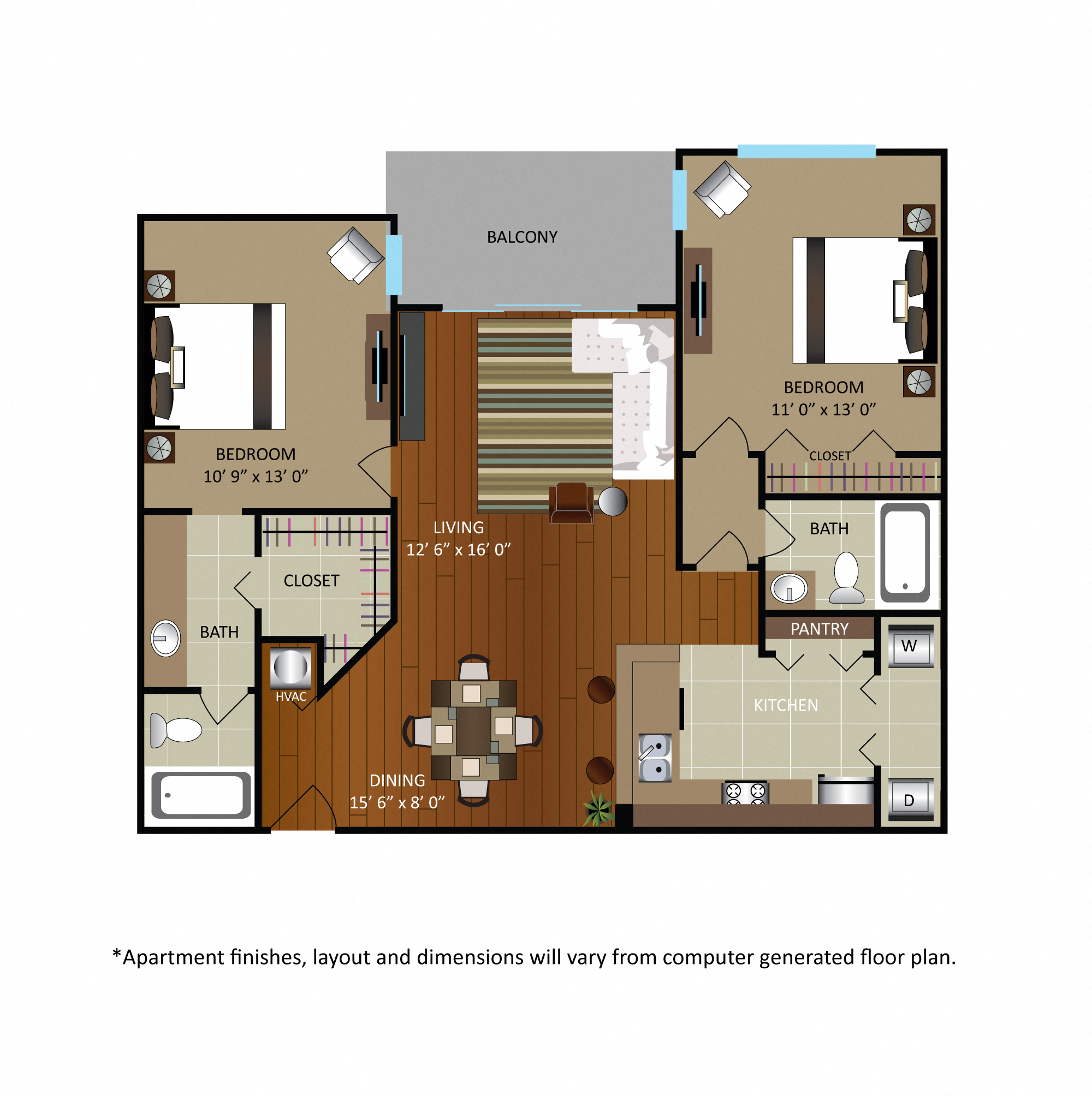 Monaco floor plan