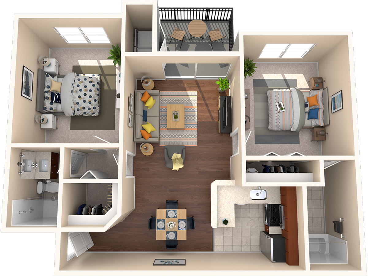 BARCELONA floor plan