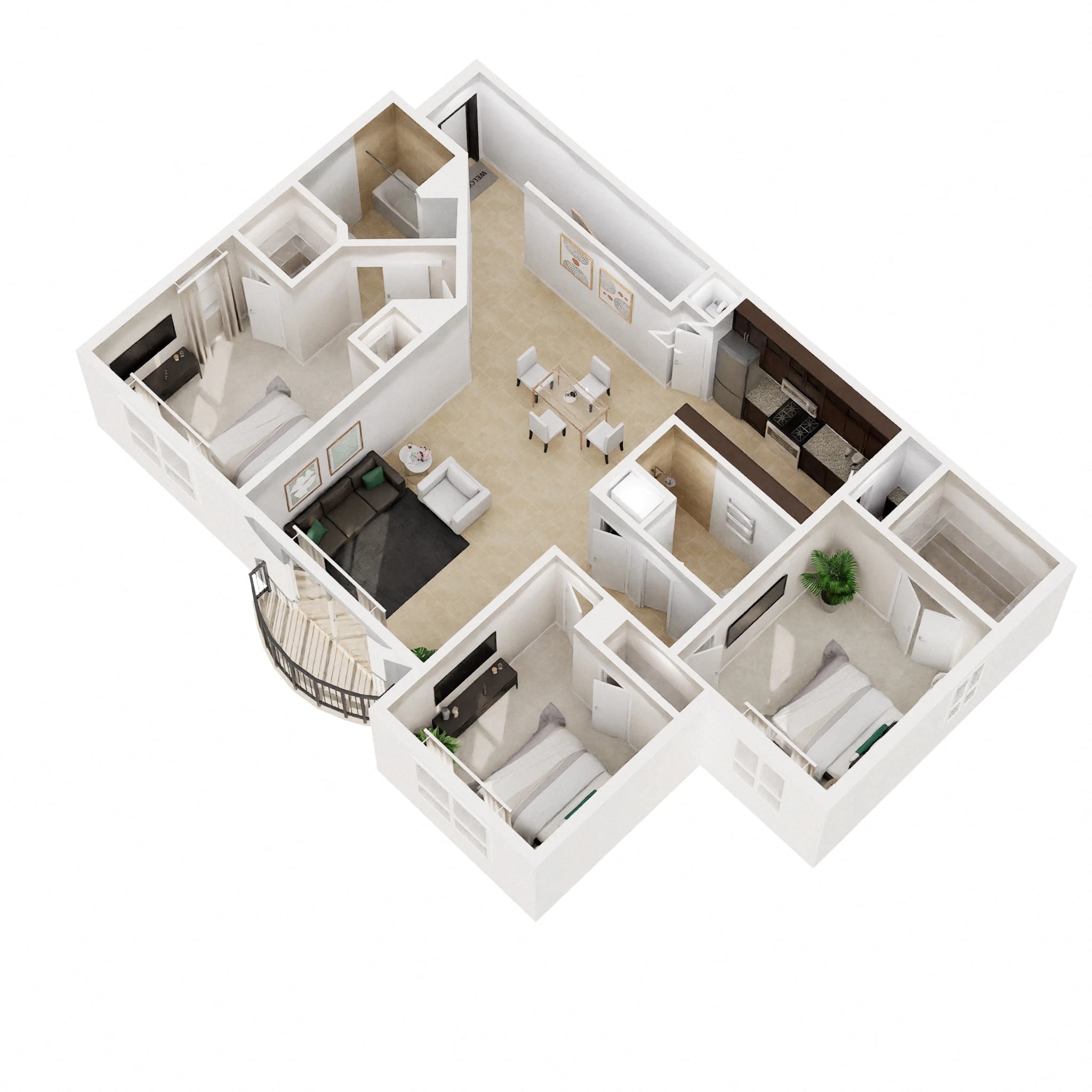 Sorrento floor plan