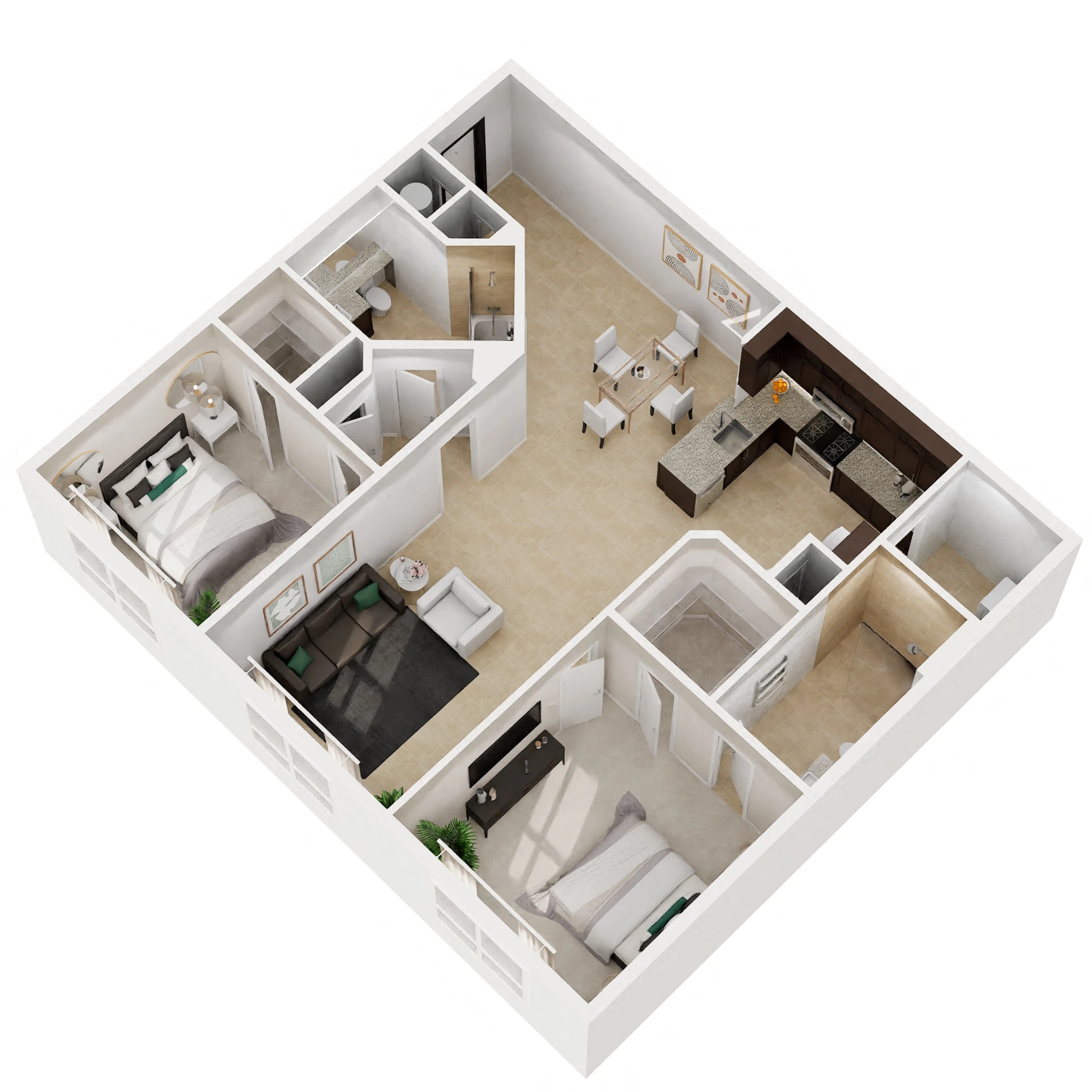 Tuscany floor plan