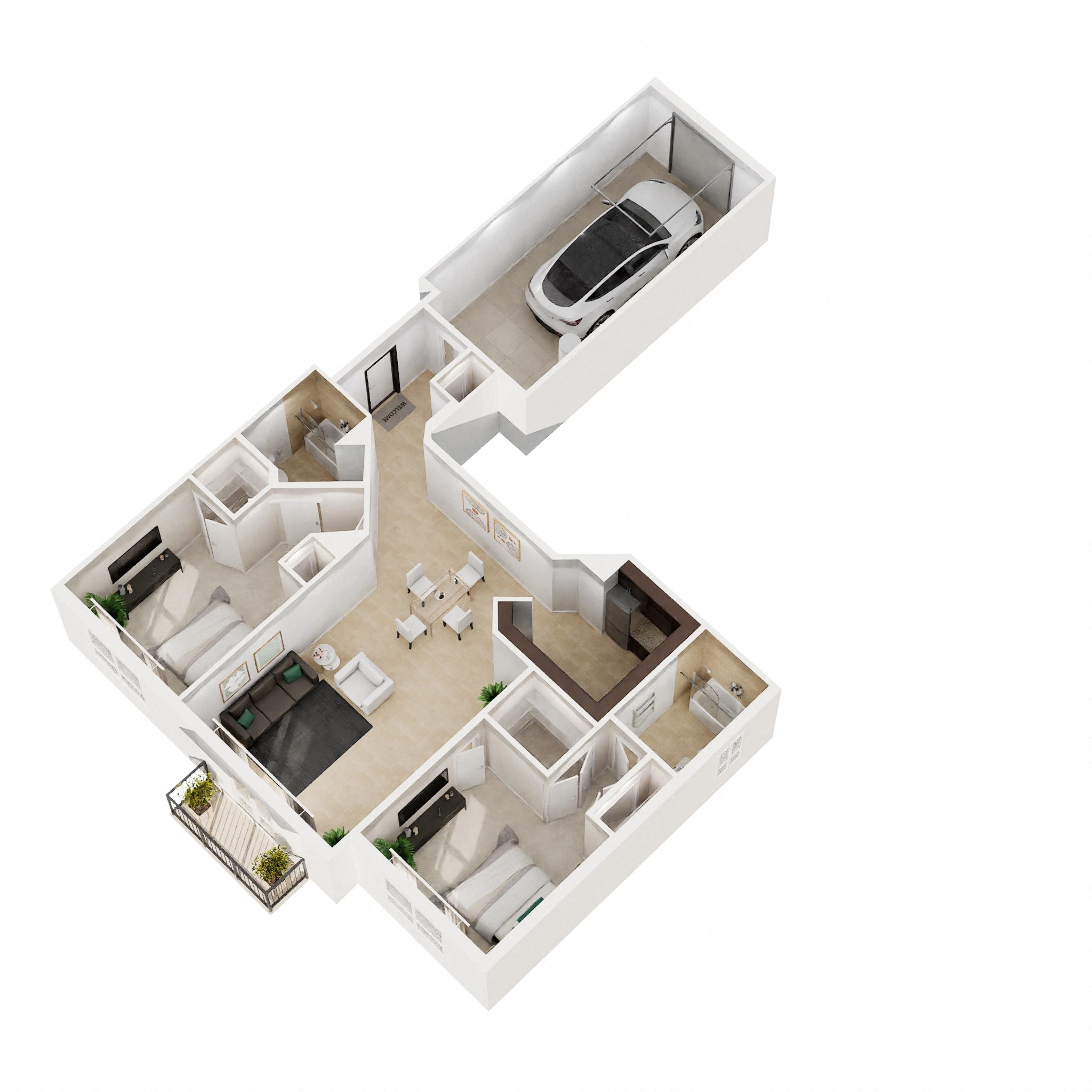 Venezia floor plan