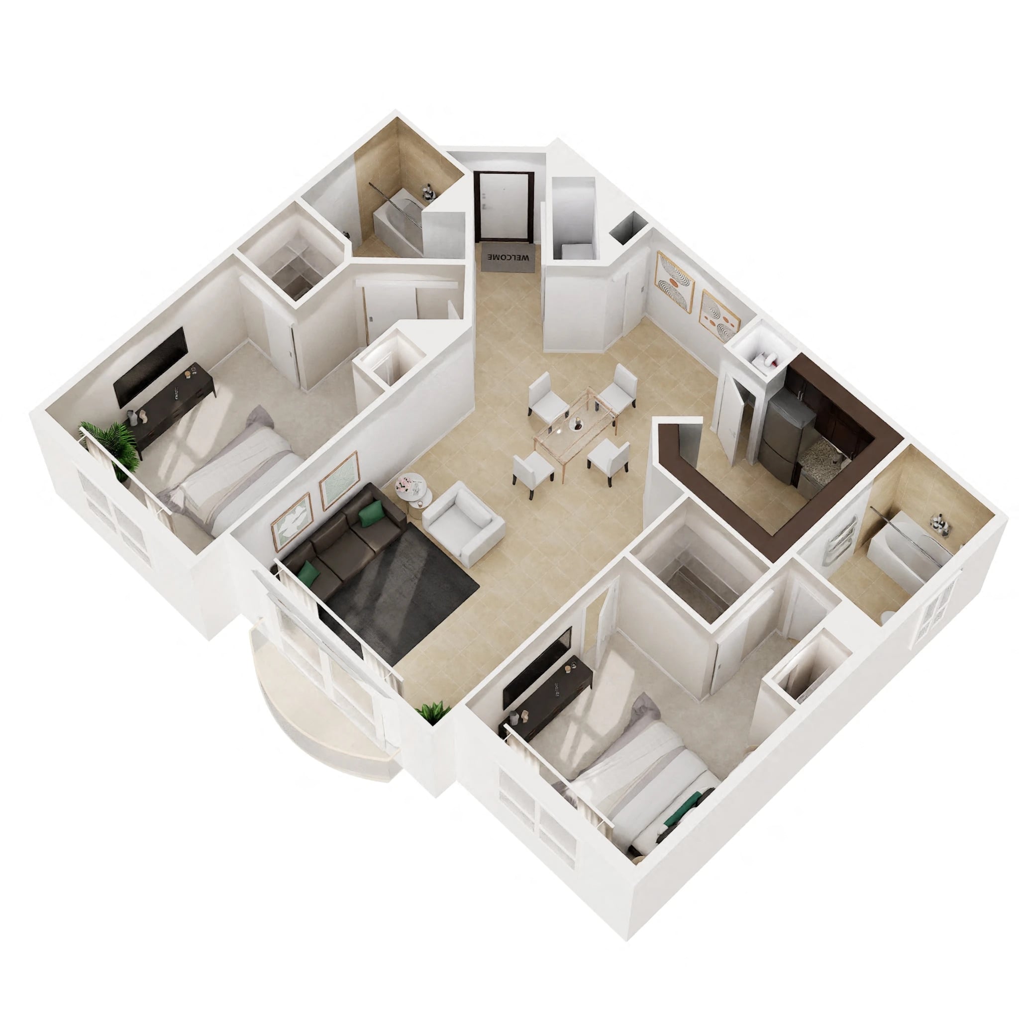 Murano floor plan