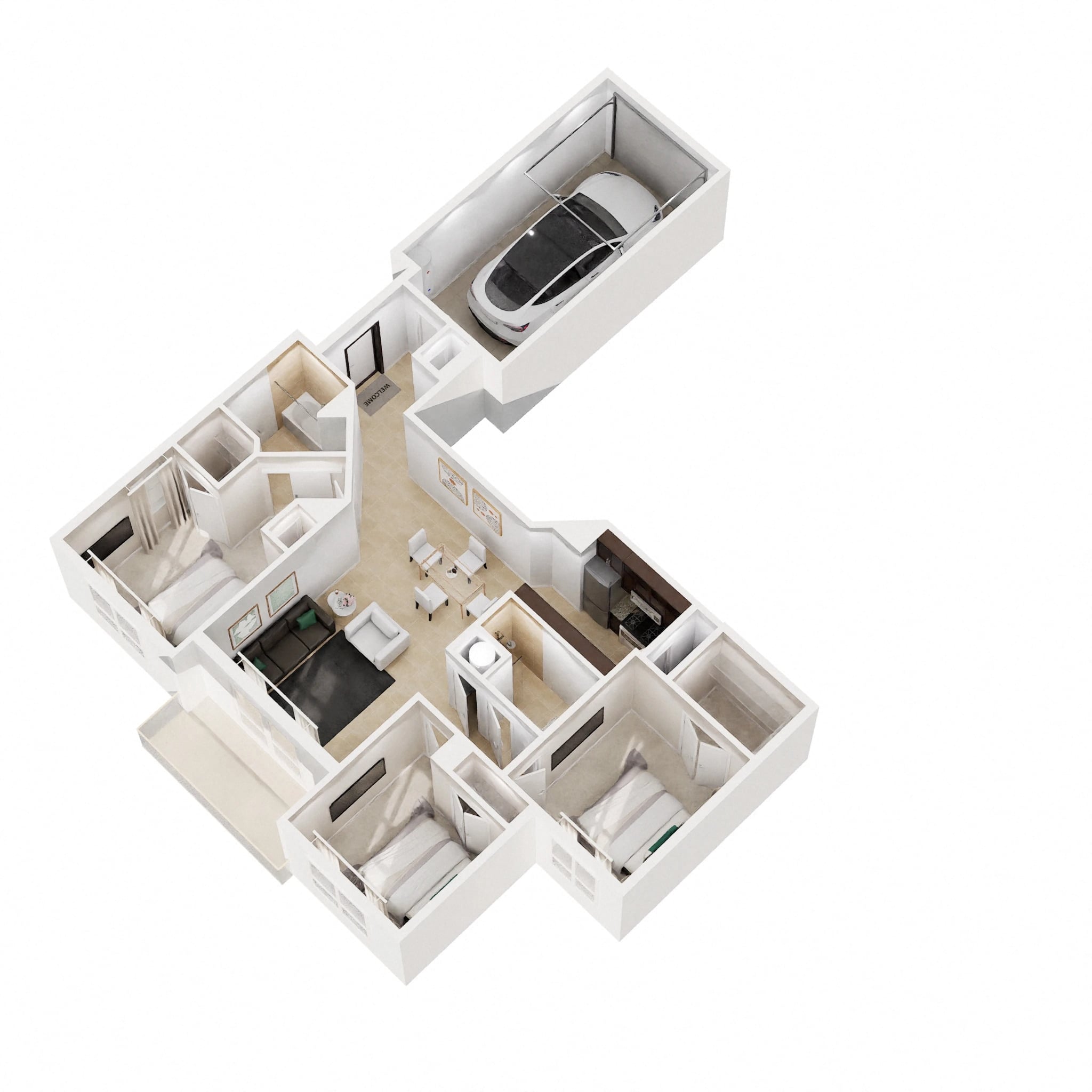 Salerno floor plan