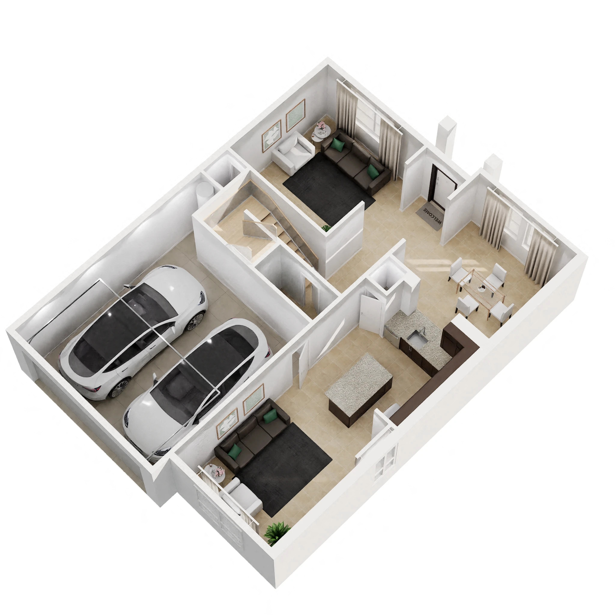 Sicily floor plan