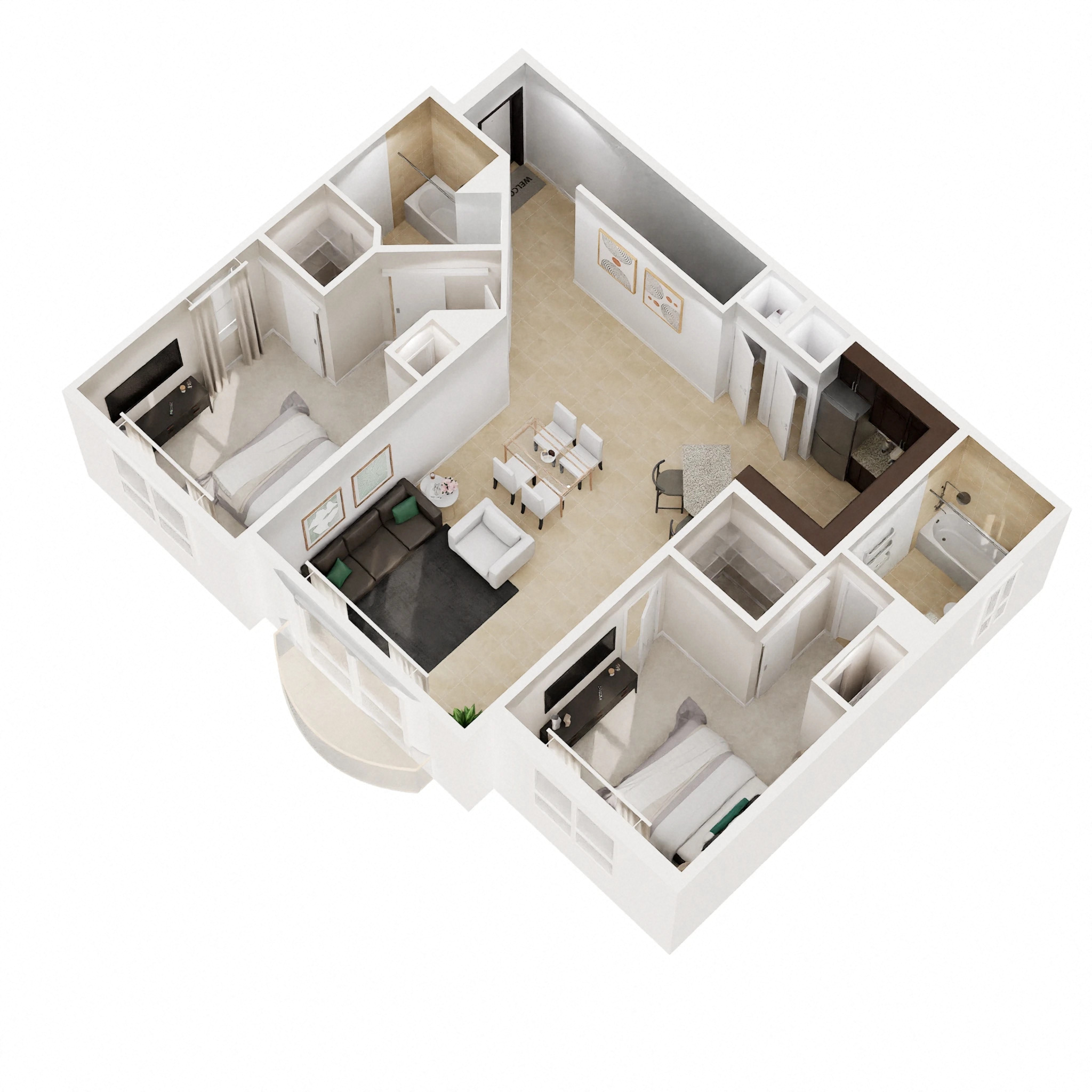 Verona floor plan