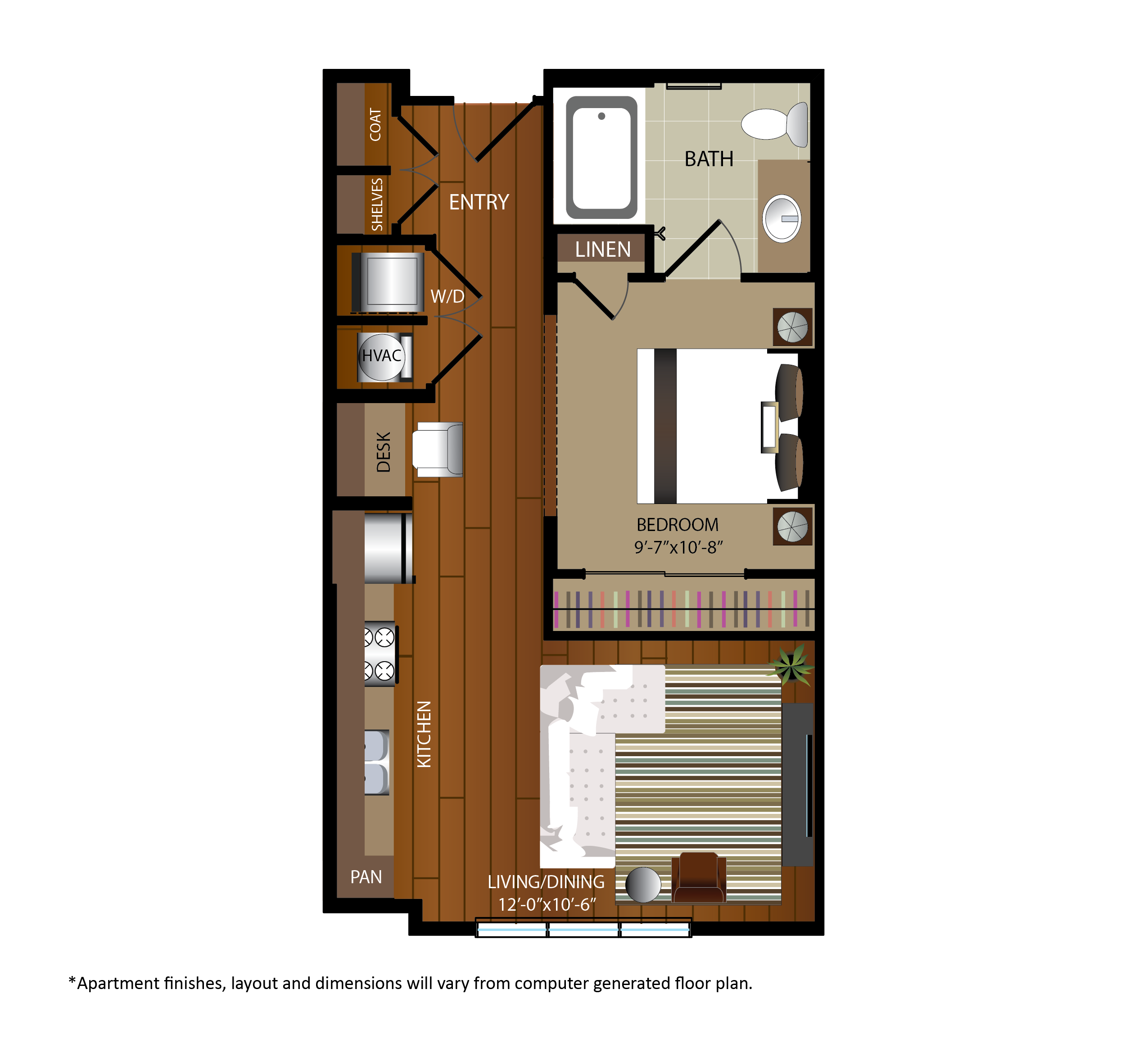 A0 floor plan