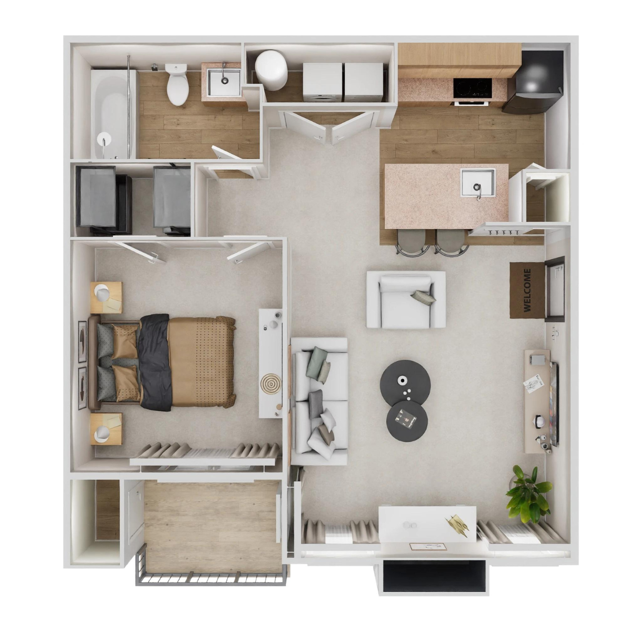 AE floor plan