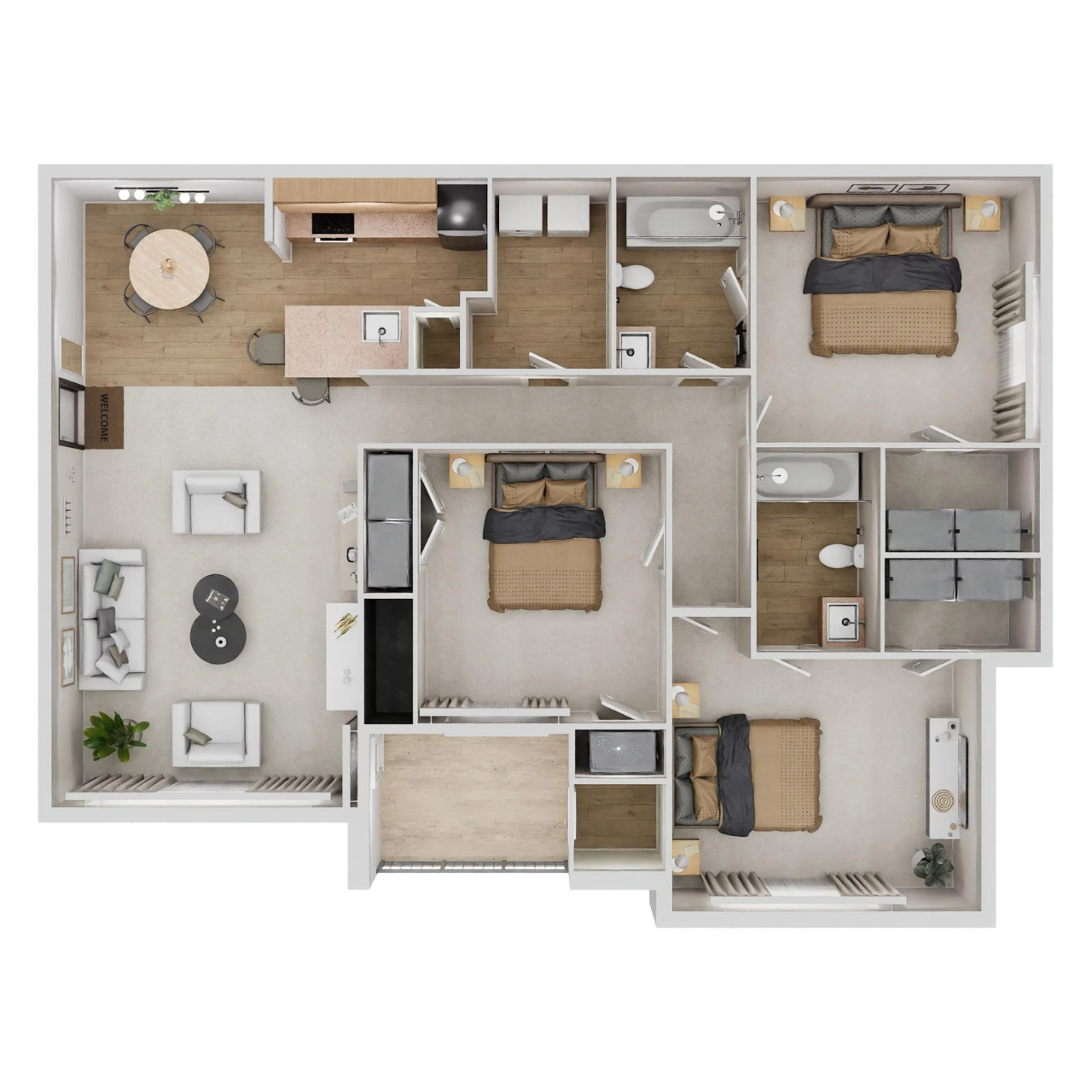 C1 floor plan