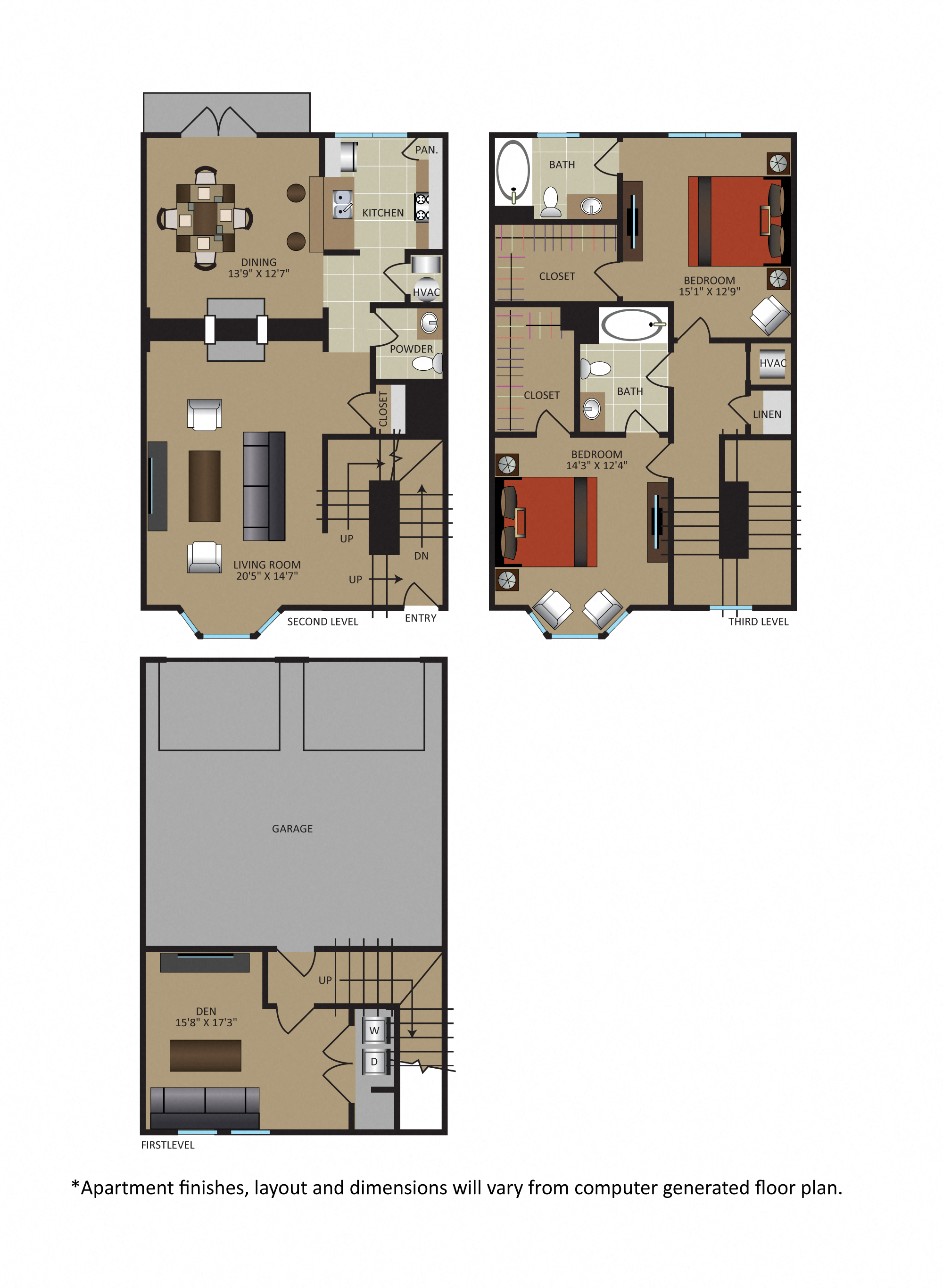 B3T-Rhodes floor plan