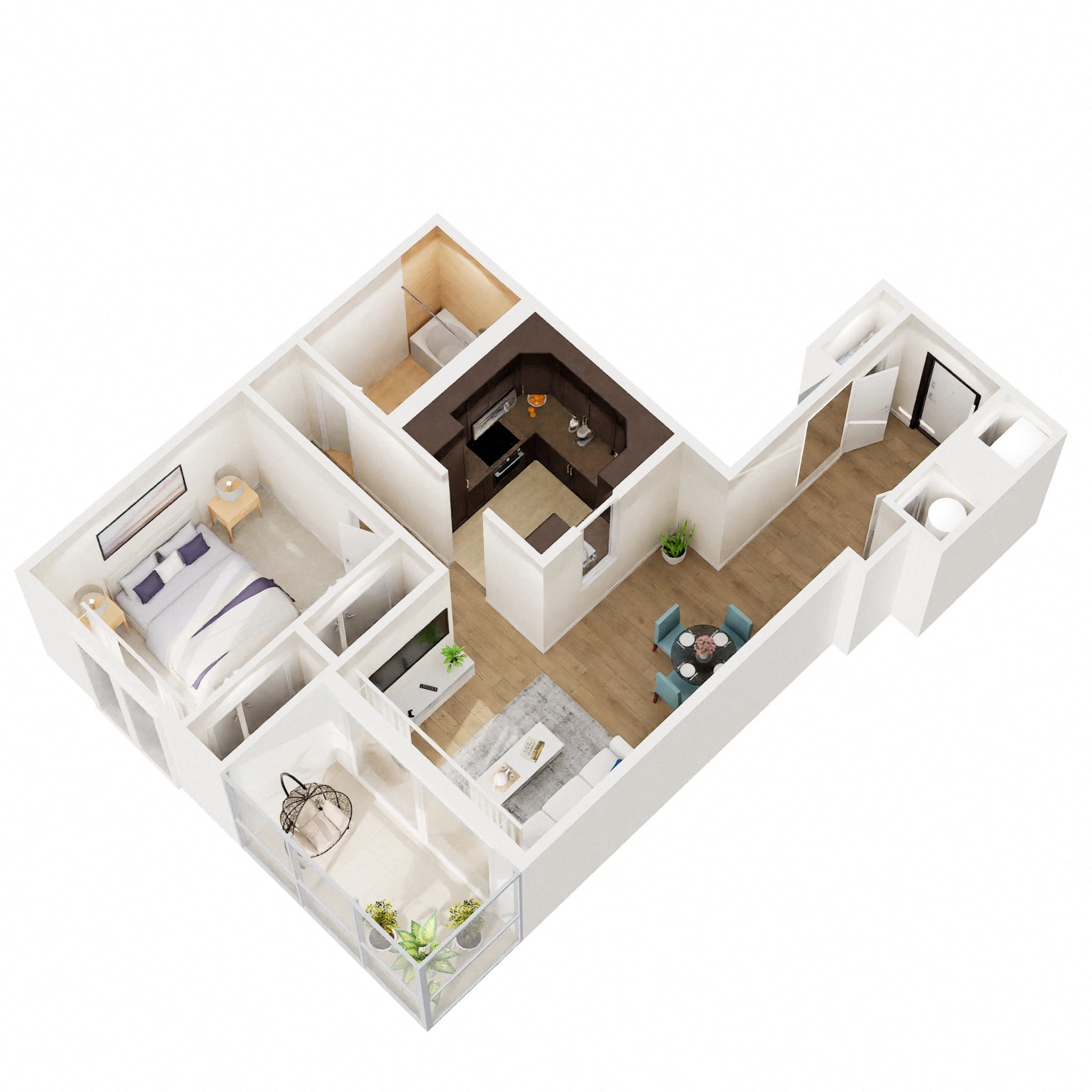 A1 floor plan