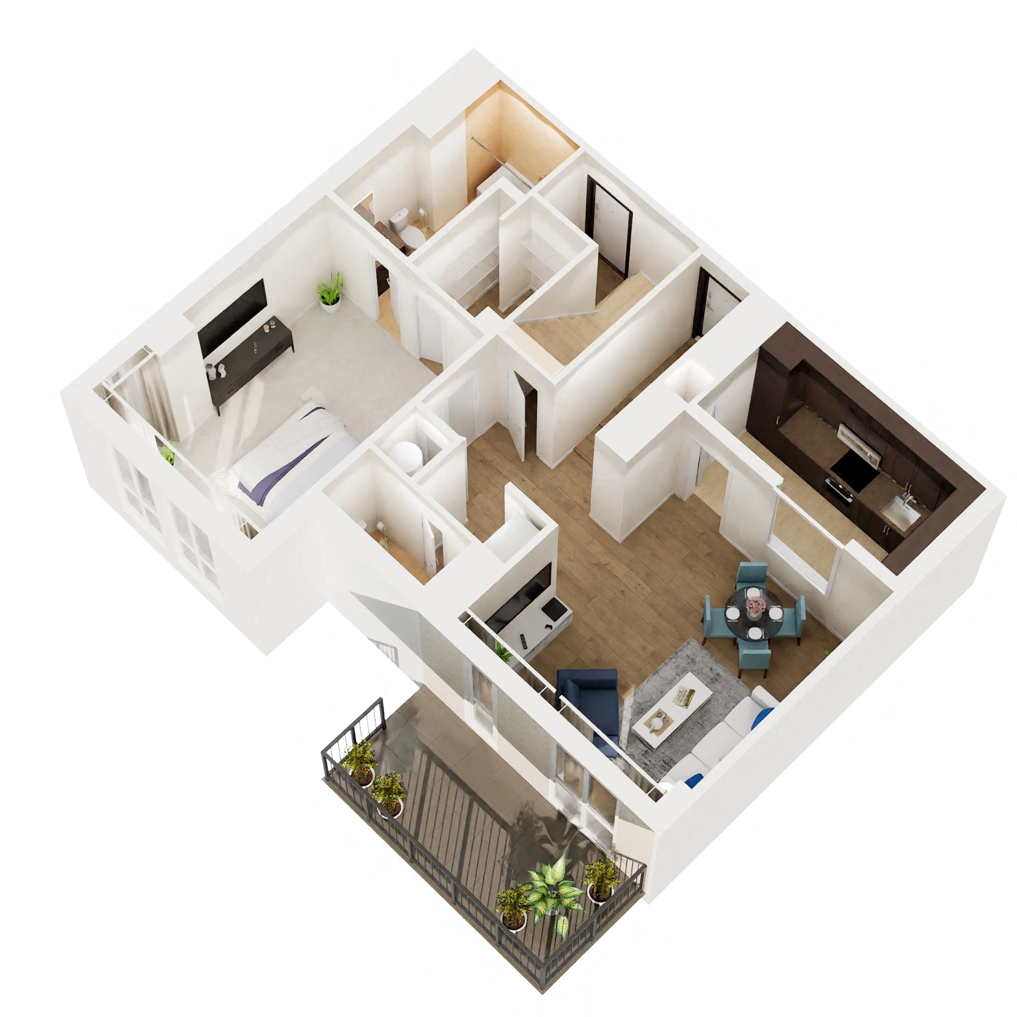 ATH floor plan