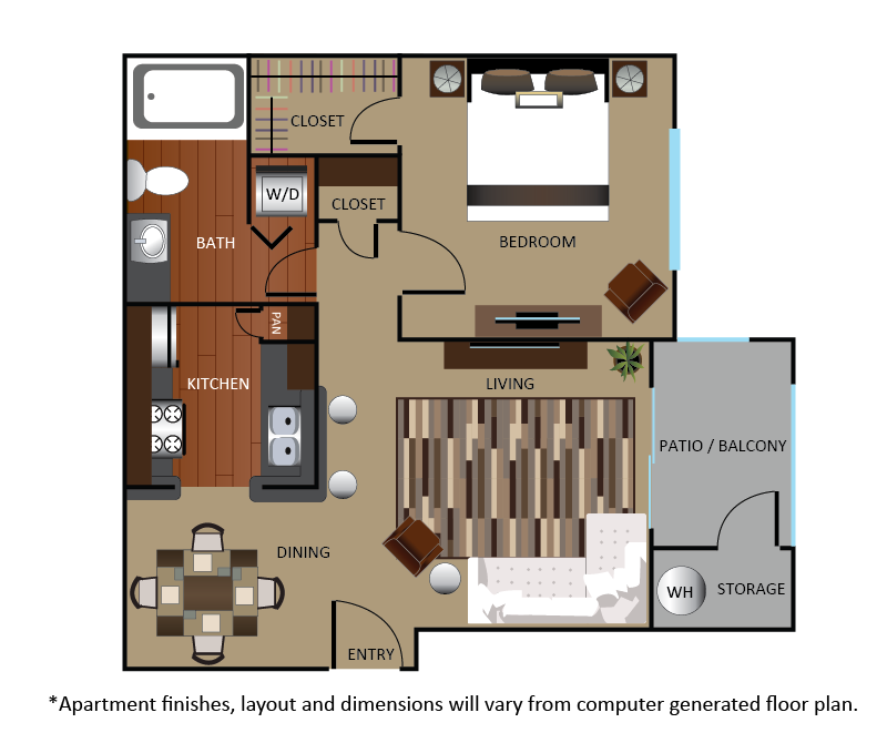 A1R floor plan
