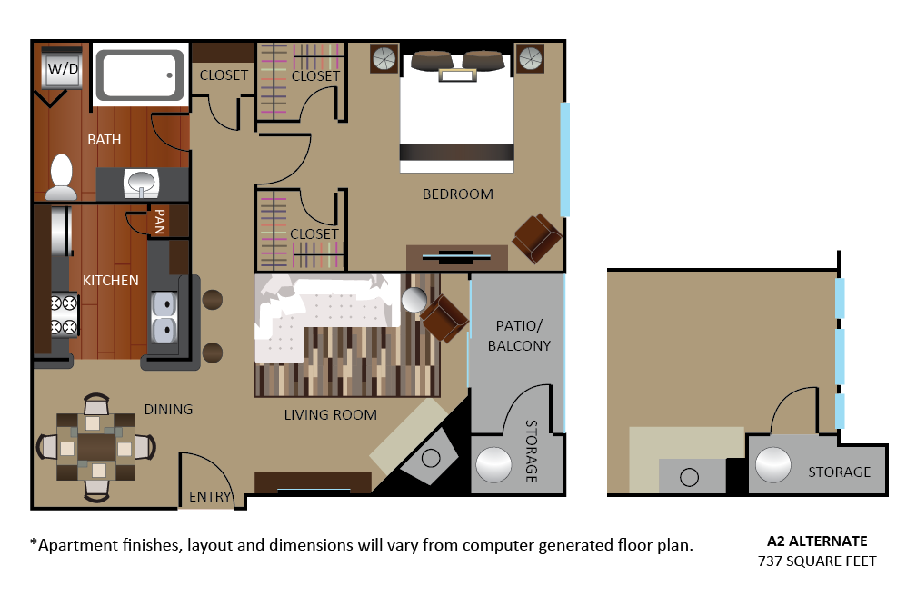 AGR floor plan