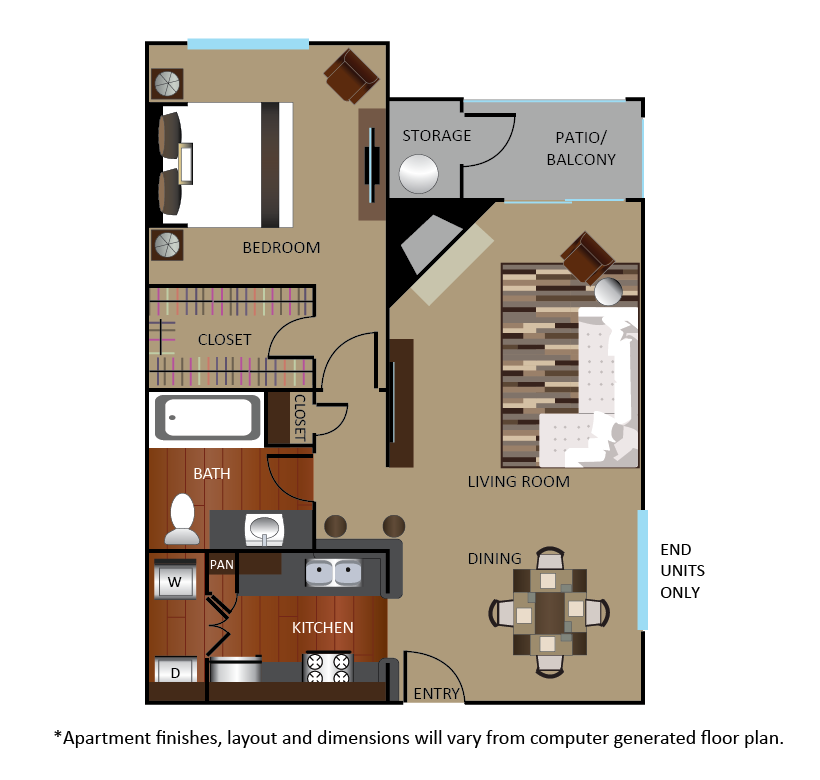 A3R floor plan