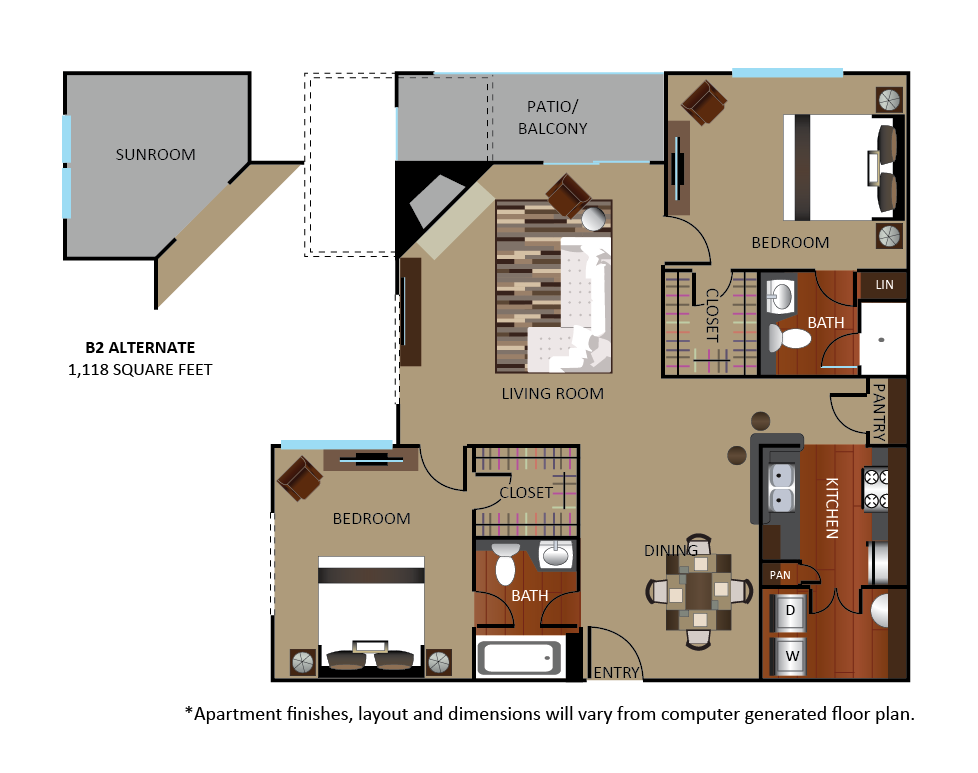 2GR floor plan