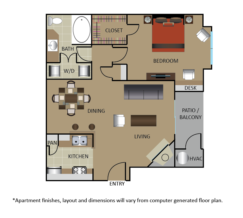 A3 floor plan