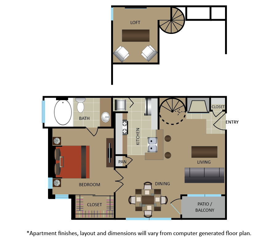AMHERST floor plan