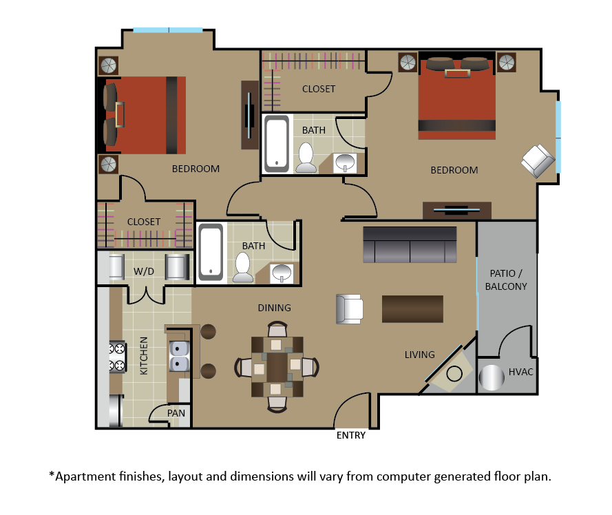 B2 floor plan
