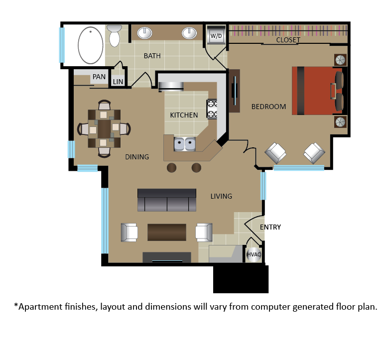 BARKLEY floor plan