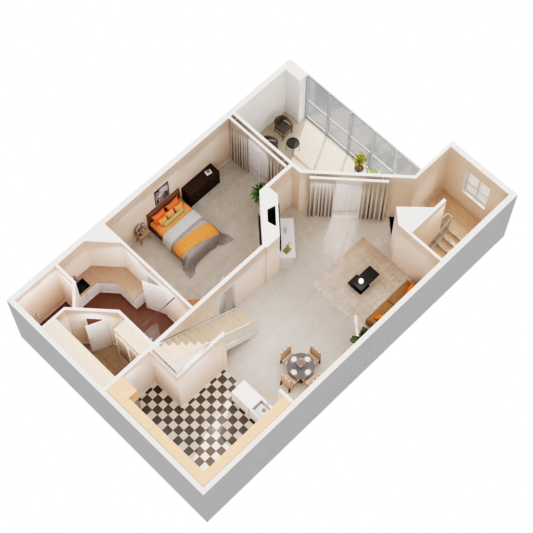 B3 floor plan