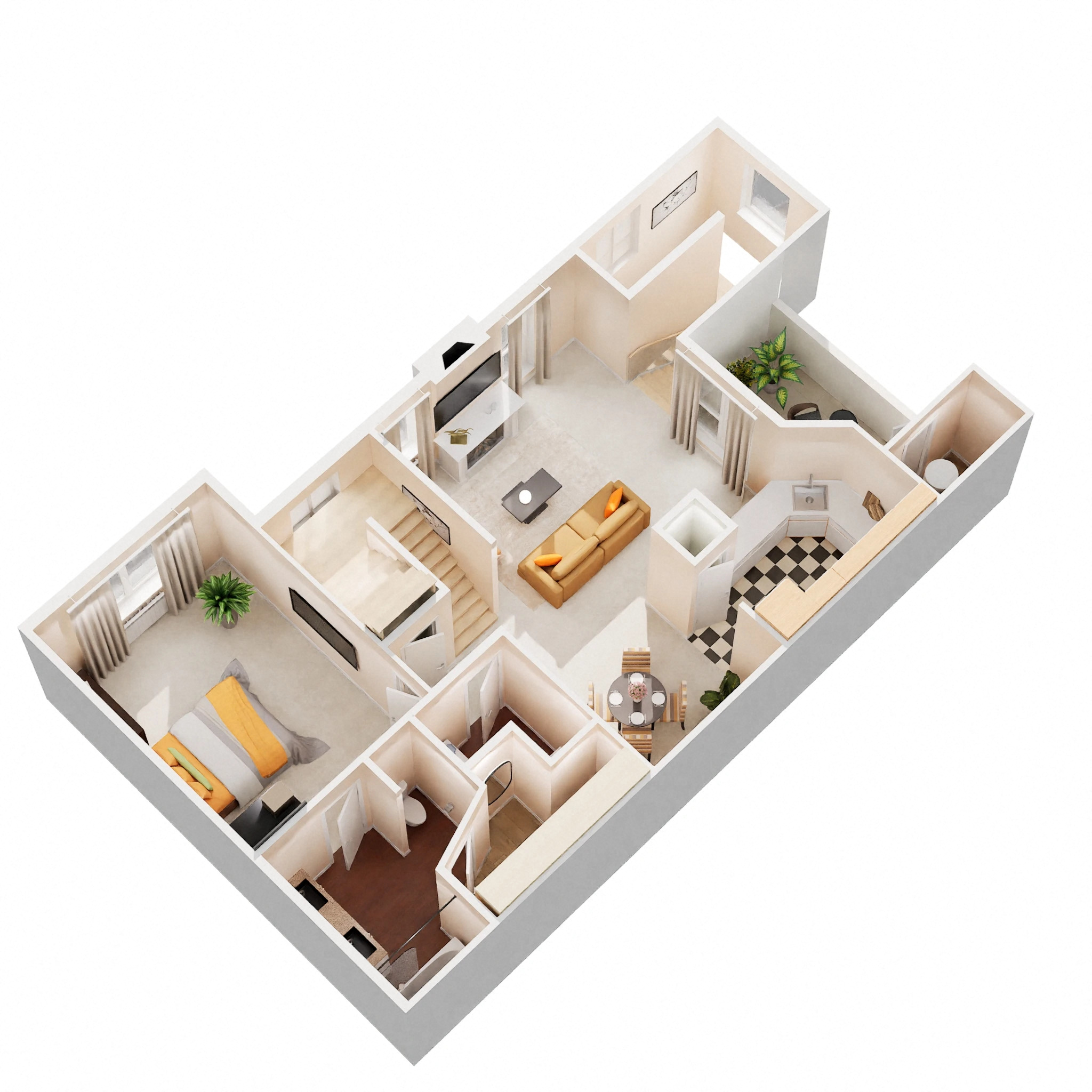 C1 floor plan