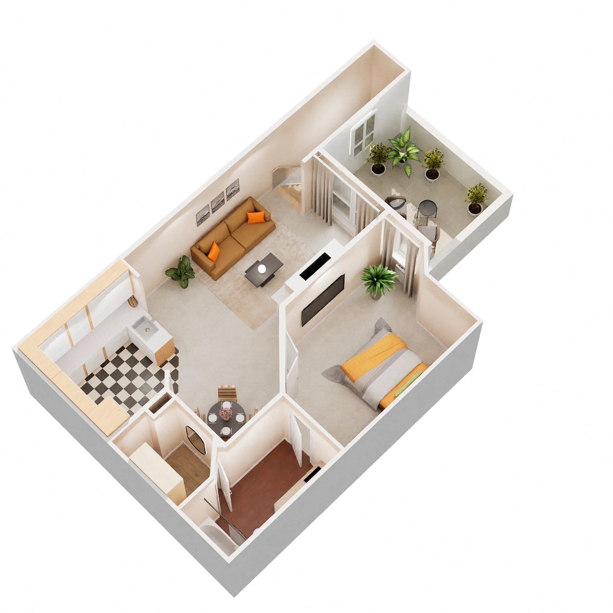 A3 floor plan