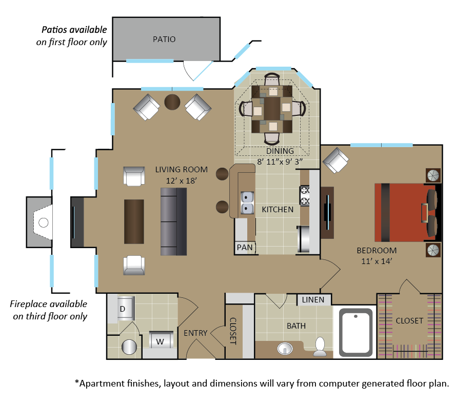 A2a floor plan
