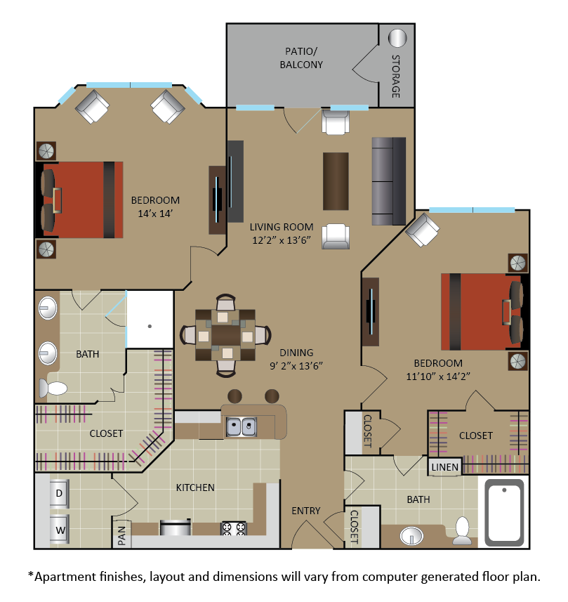 C1 floor plan