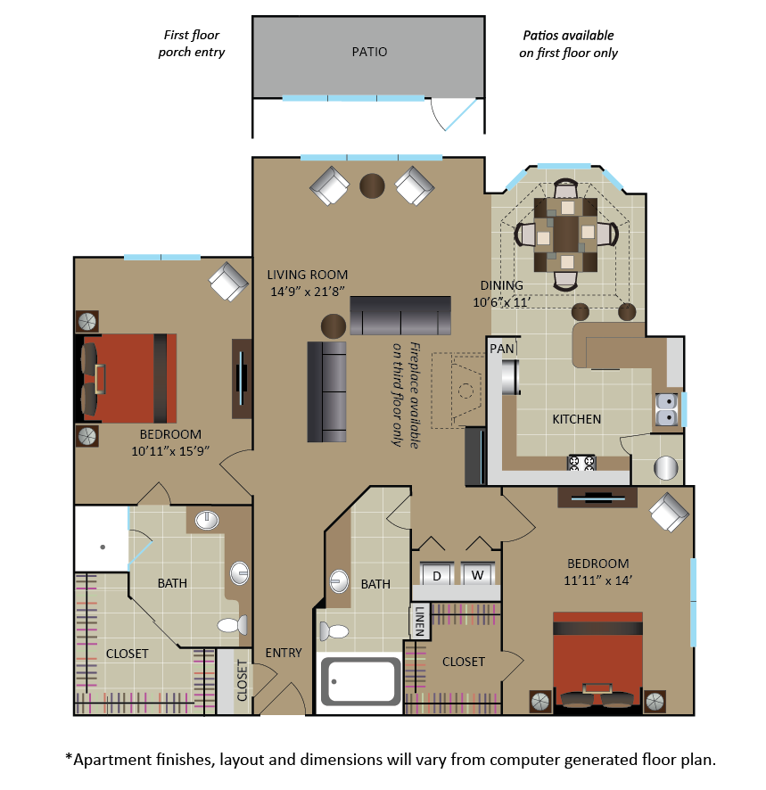 C2a floor plan