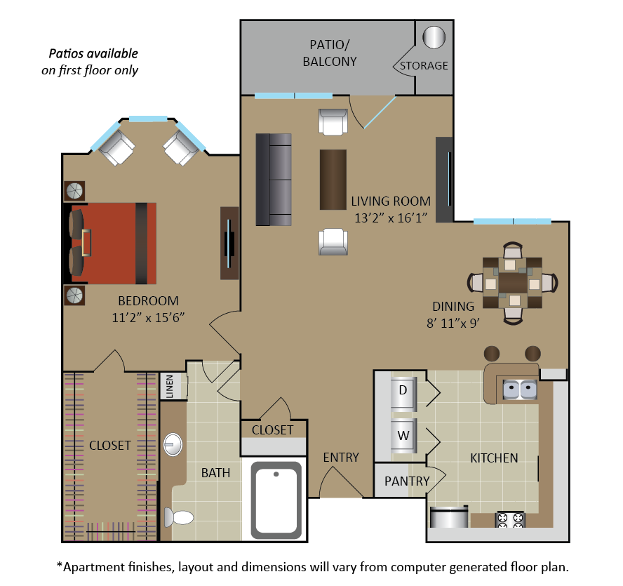 A3 floor plan