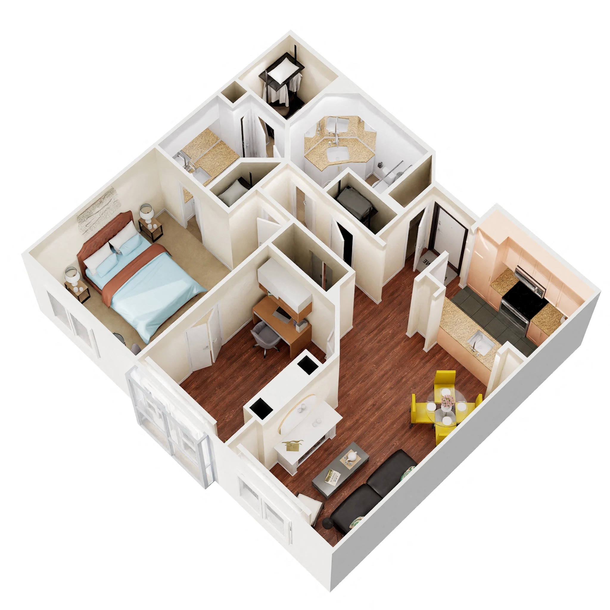 B1 floor plan