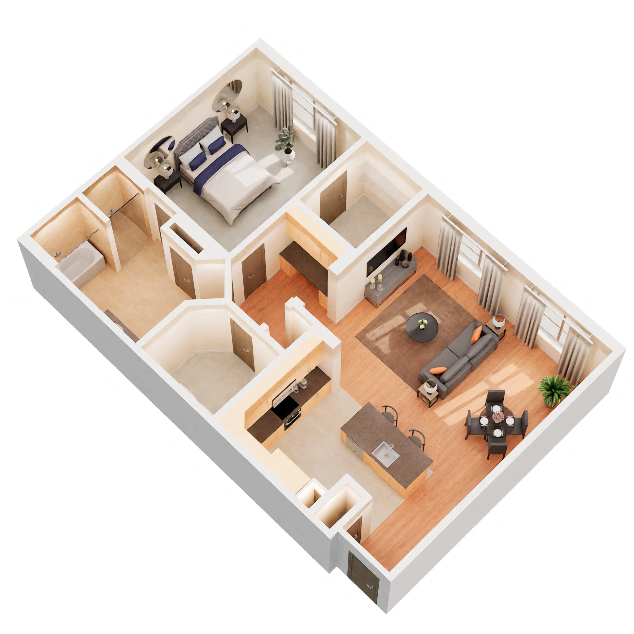 A5 floor plan