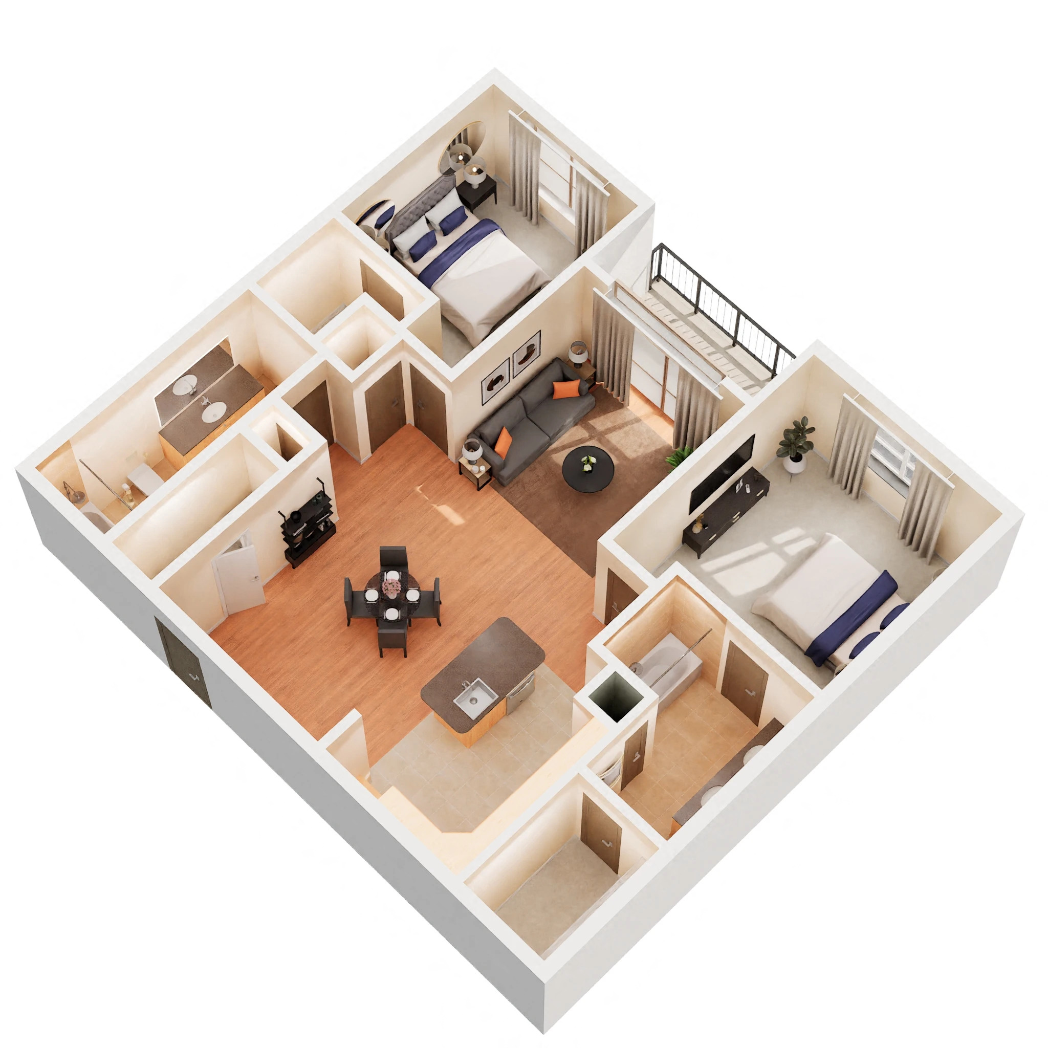 B1 floor plan
