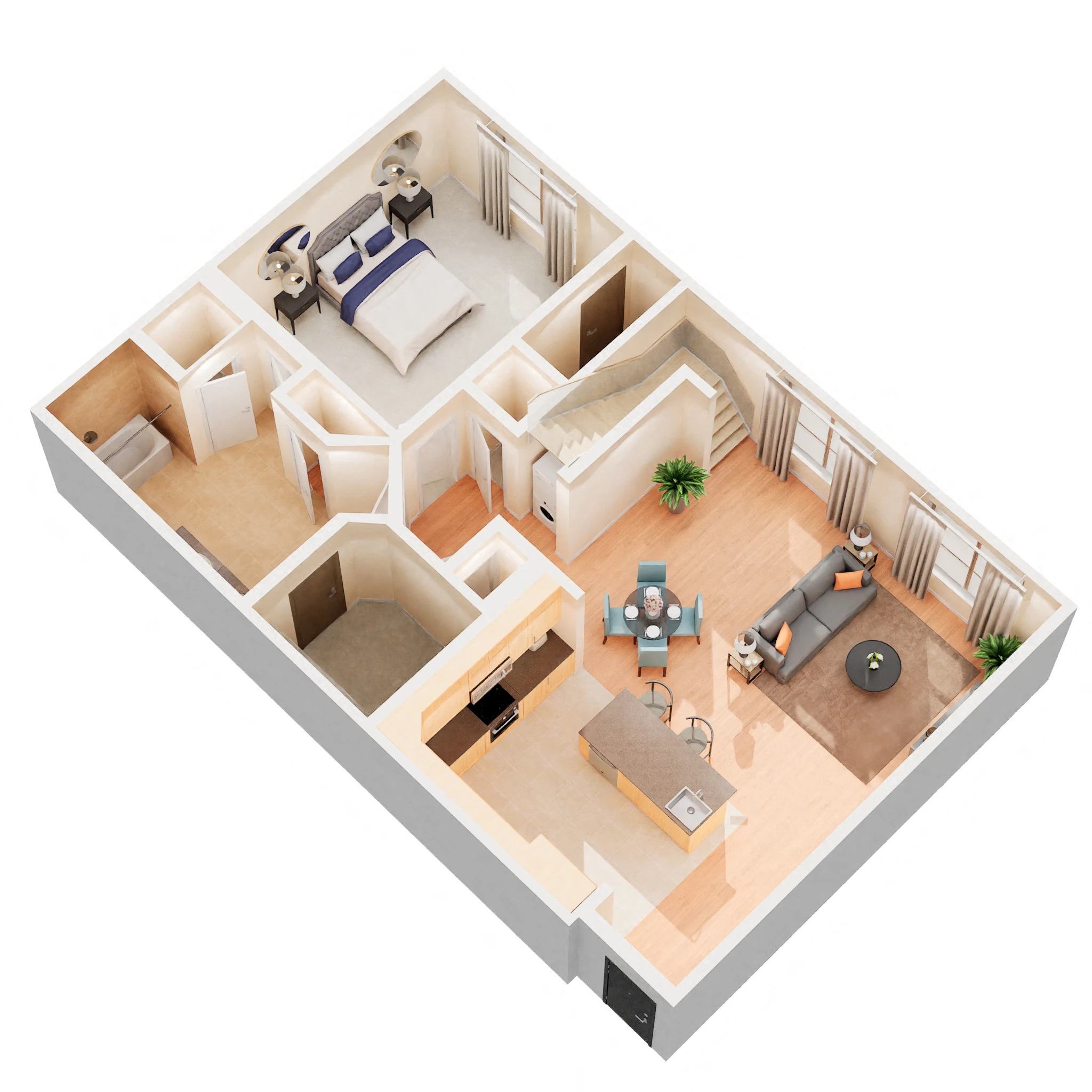 A5L floor plan