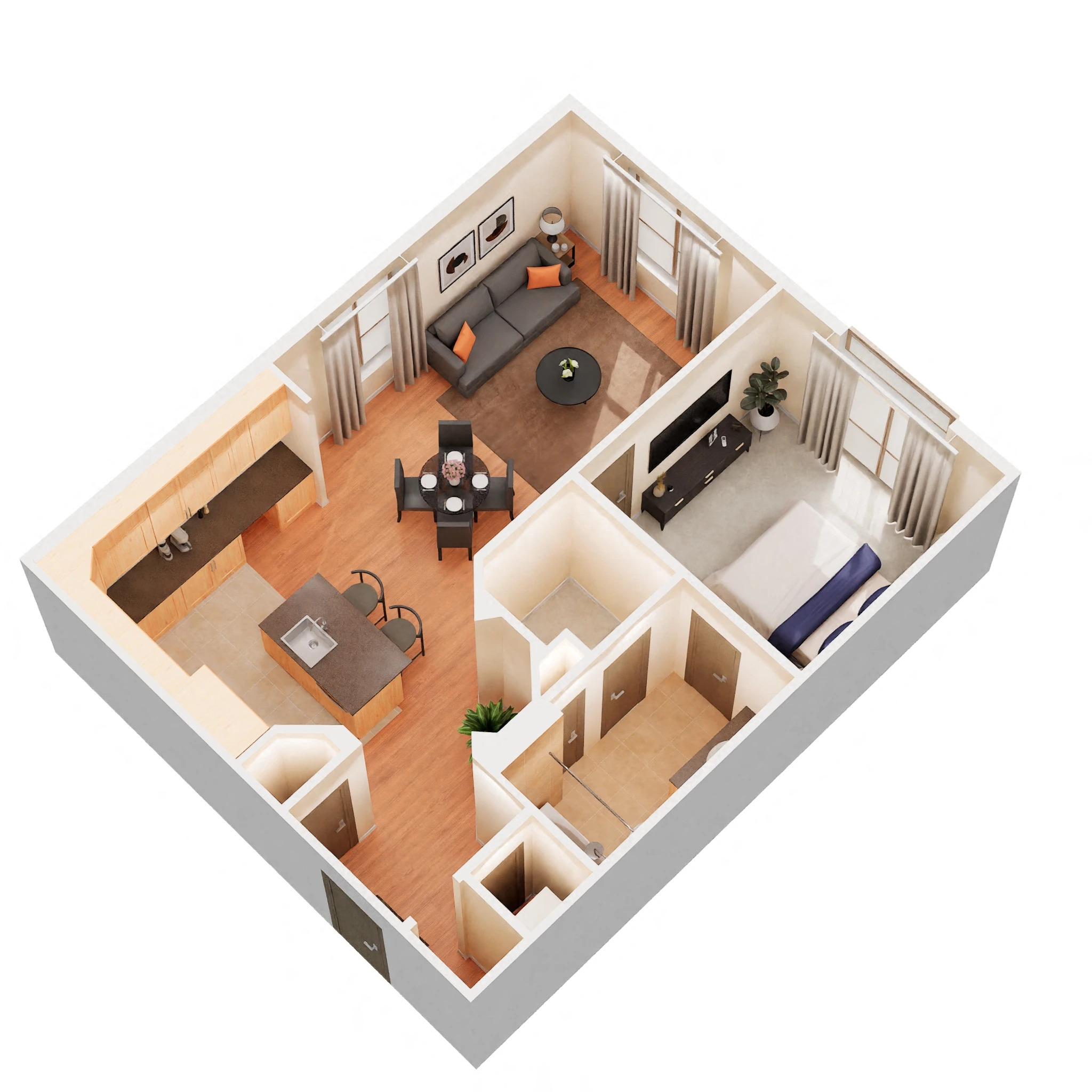 A2D floor plan
