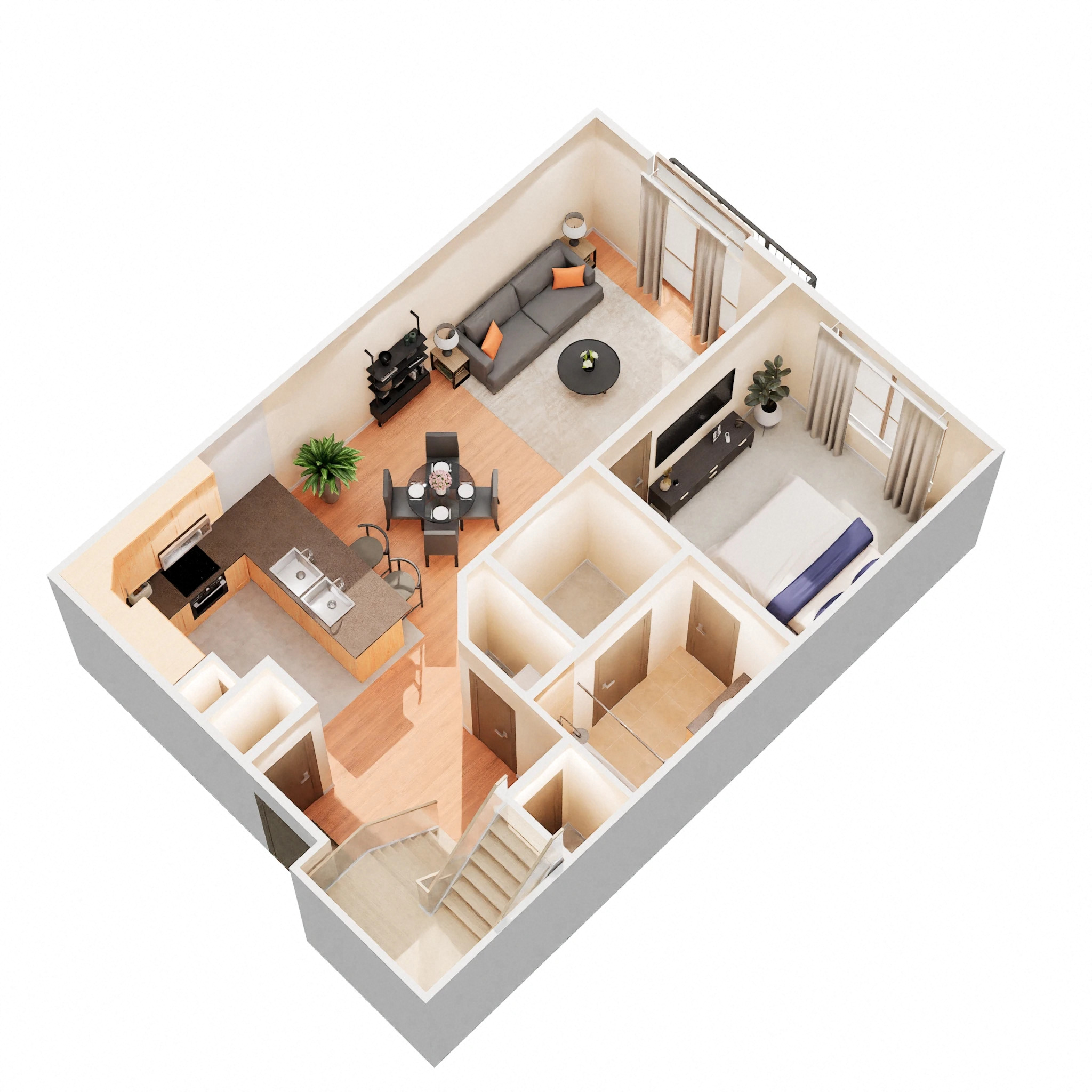 A1L floor plan
