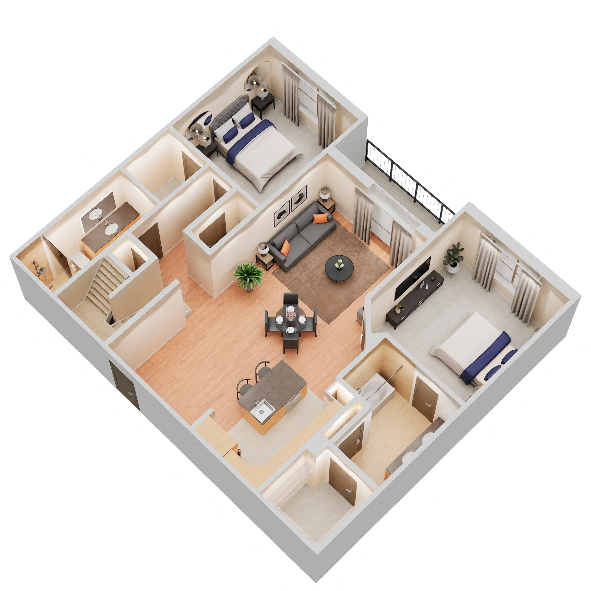 B2L floor plan