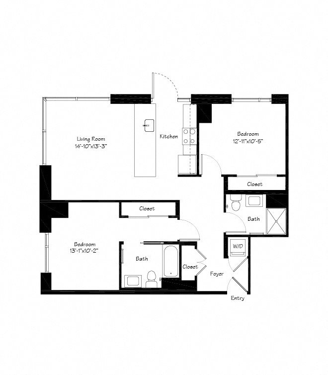 B2A Floorplan Watermark Kendall East