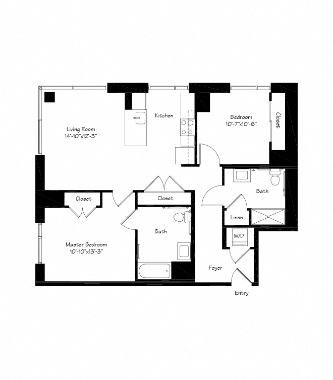 B2DR floor plan