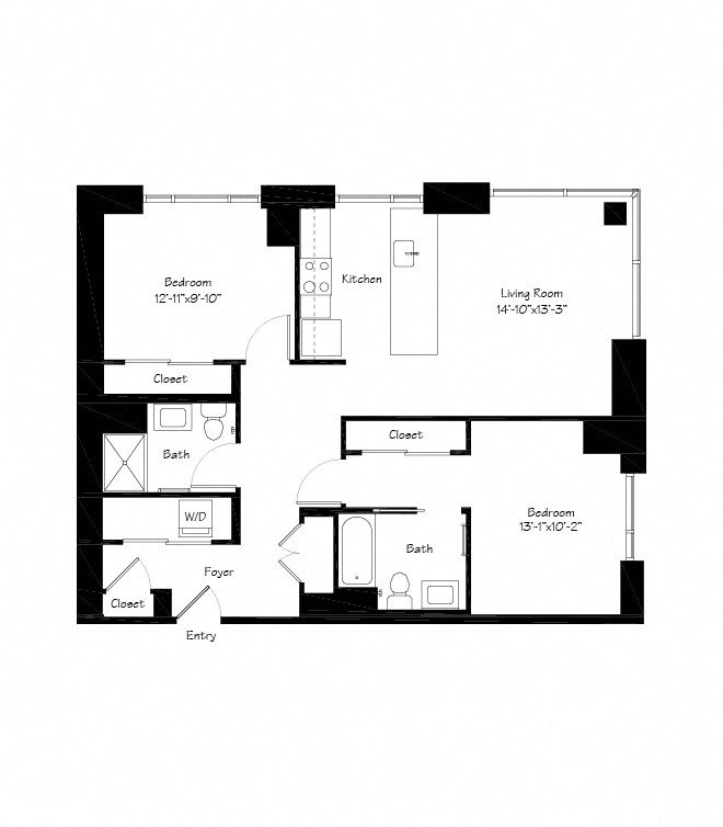 B2E Floorplan Watermark Kendall East