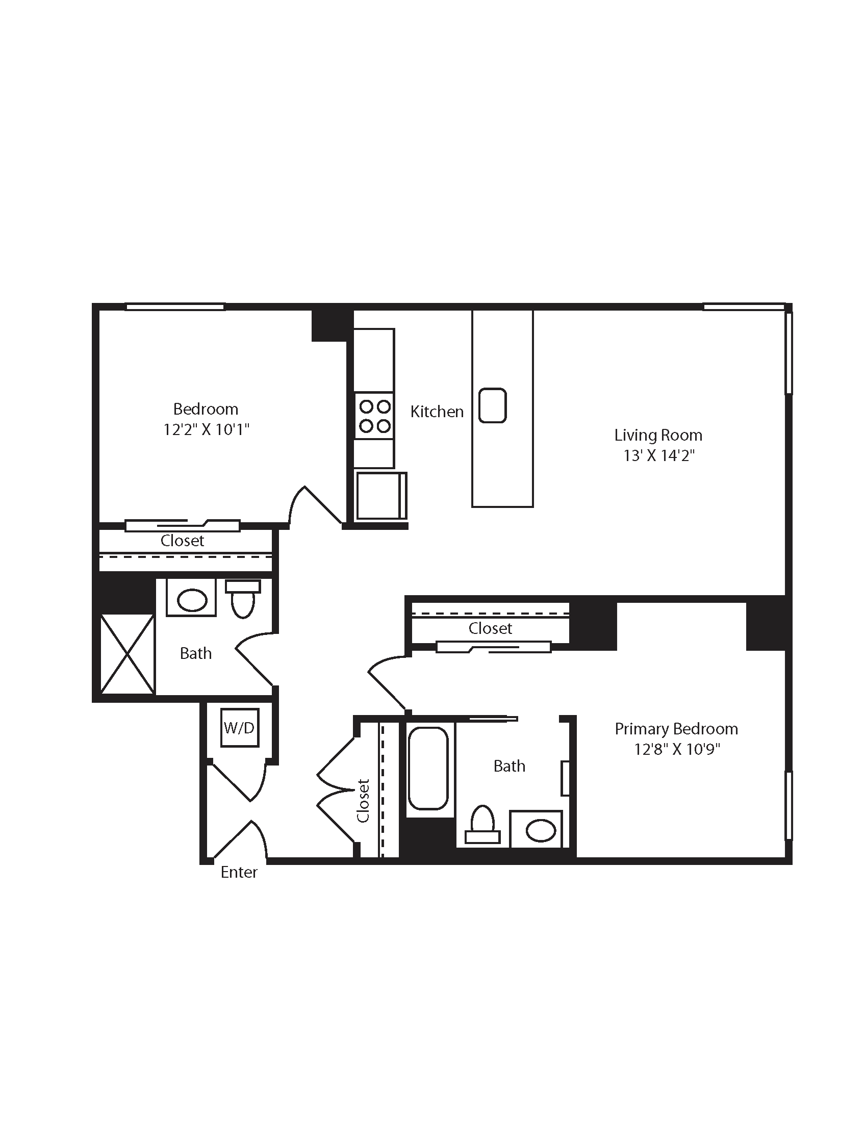 B2C Floorplan Watermark Kendall East