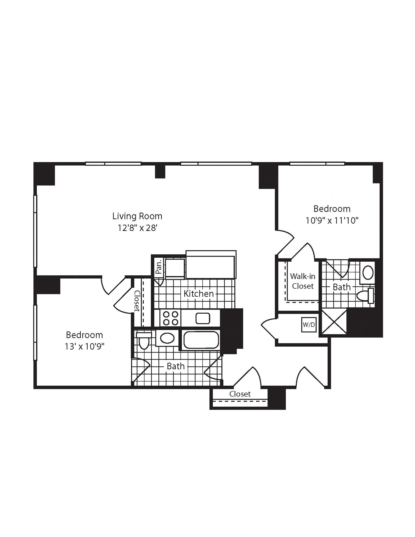 B12R floor plan