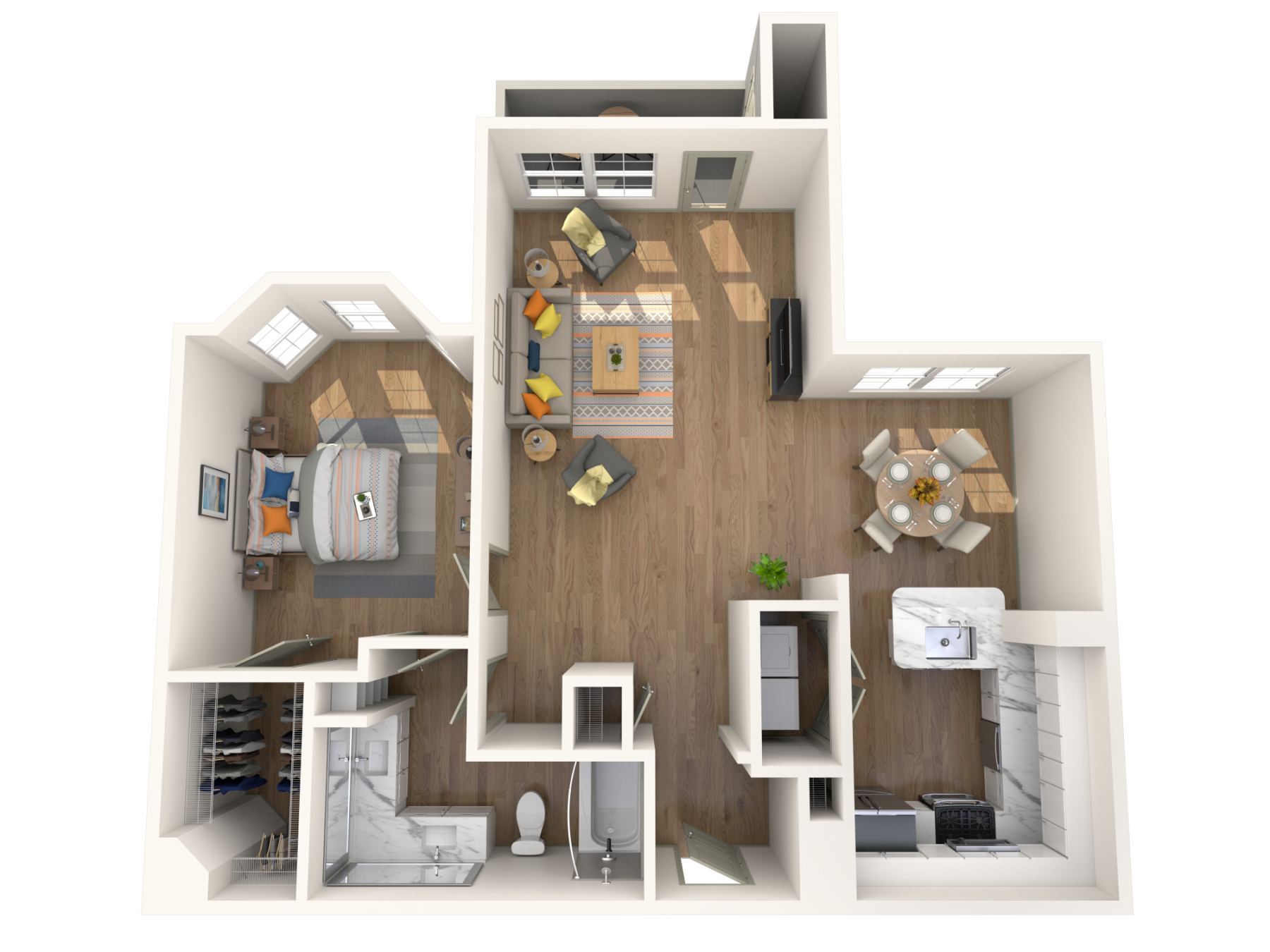 A2b floor plan